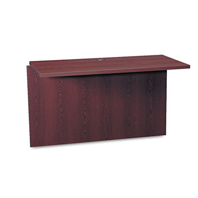 Front view of the 10500 Series Bridge, 47" x 24" x 29.5", in a rich mahogany finish with a clean, professional look.product-image