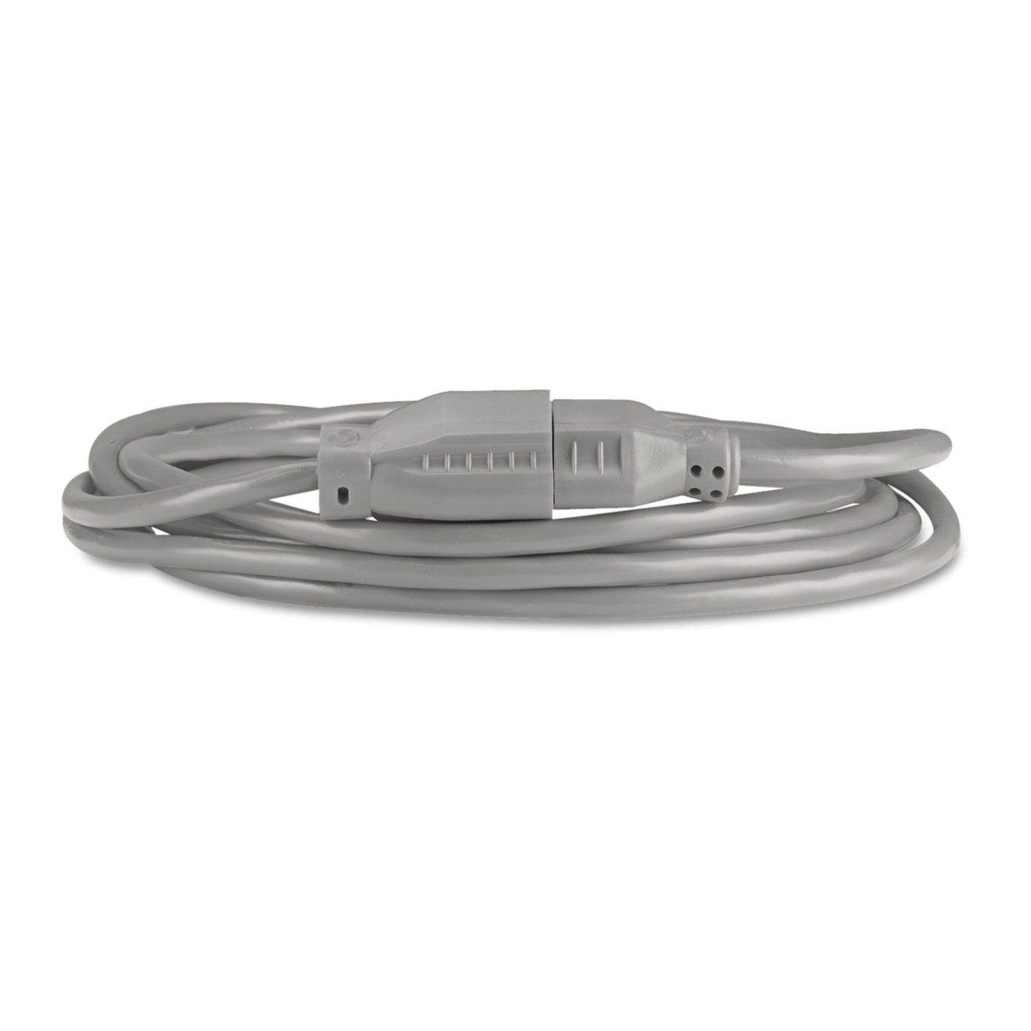 Indoor Heavy-Duty Extension Cord, 9 ft, 13 A, Gray - OrderMe