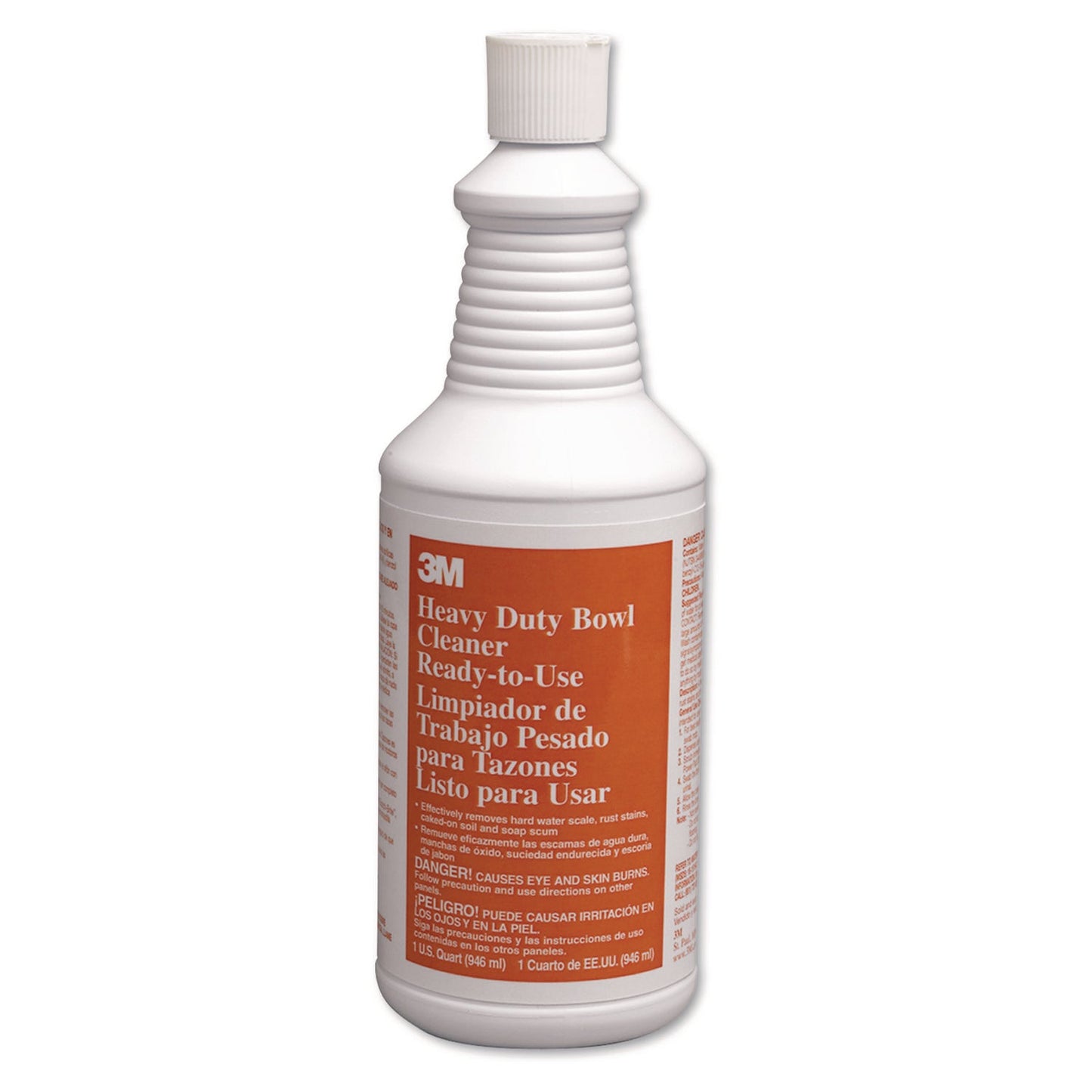 Heavy-Duty Bowl Cleaner, Liquid, 1 qt. Bottle - OrderMe