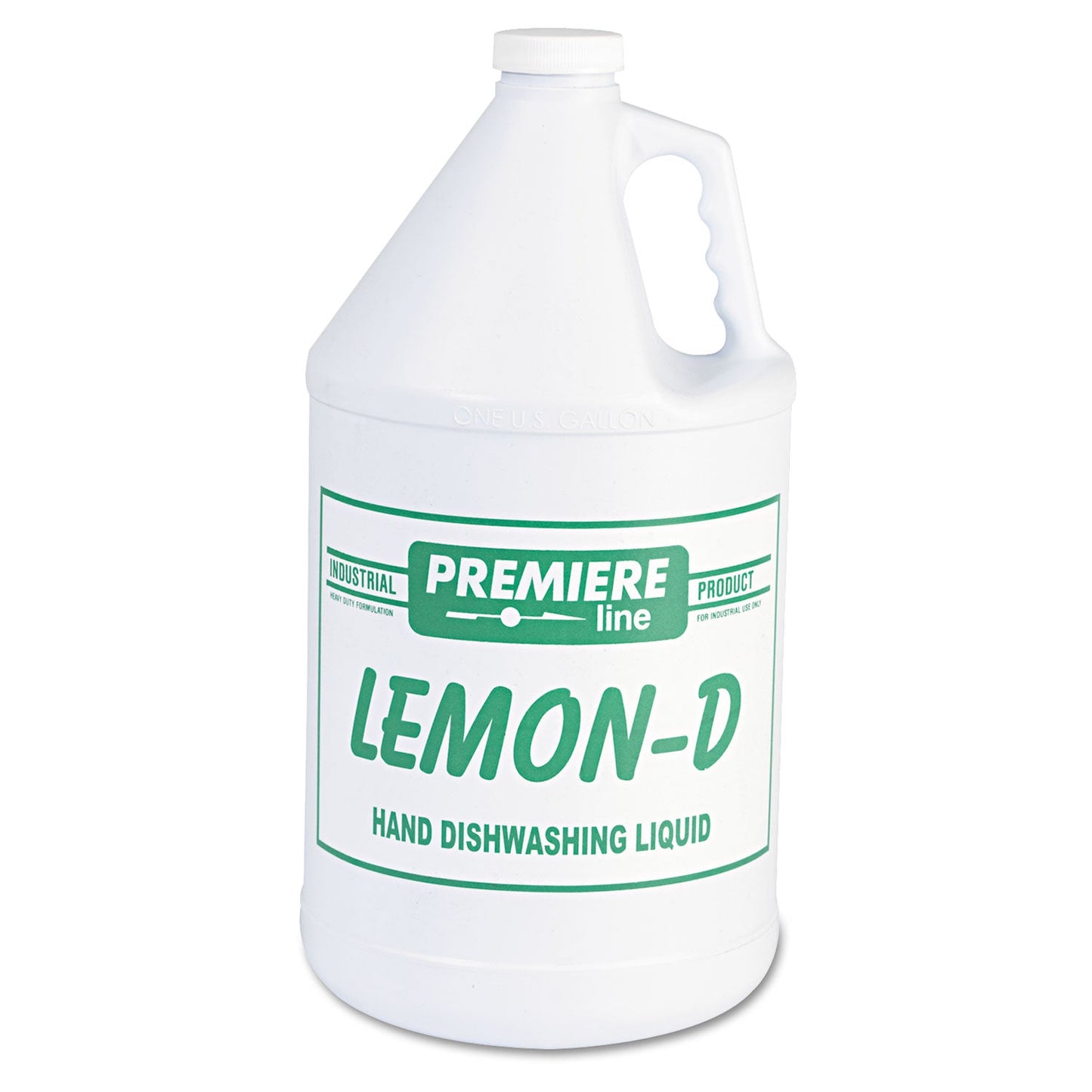 Lemon-D Dishwashing Liquid, Lemon, 1 gal, Bottle, 4/Carton - OrderMe