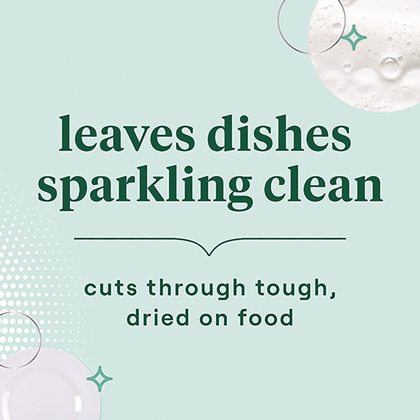 Natural Dishwashing Liquid, Free and Clear, 19 oz Bottle - OrderMe