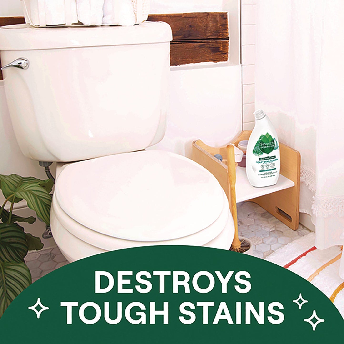 Toilet Bowl Cleaner, Fresh Mint Scent, 24 oz Bottle - OrderMe