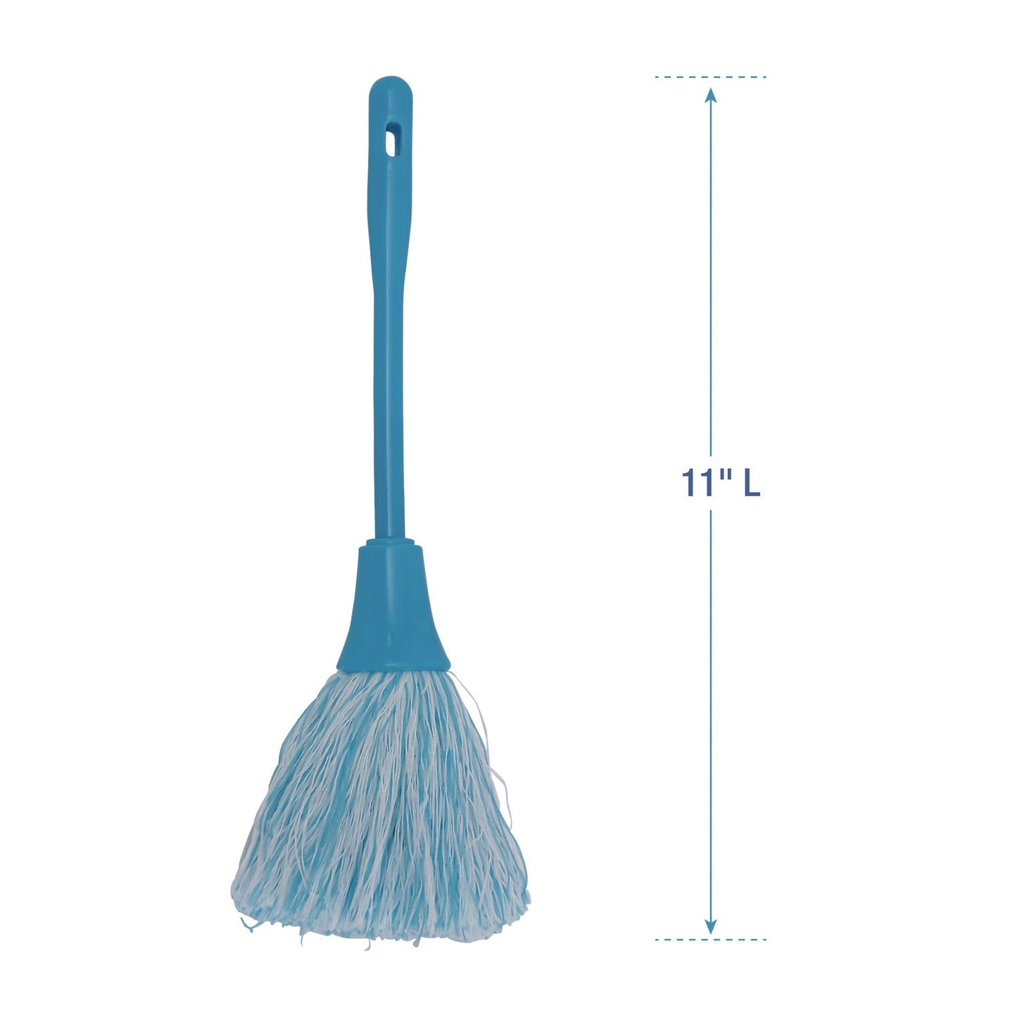 MicroFeather Mini Duster, Microfiber Feathers, 11", Assorted Colors - OrderMe