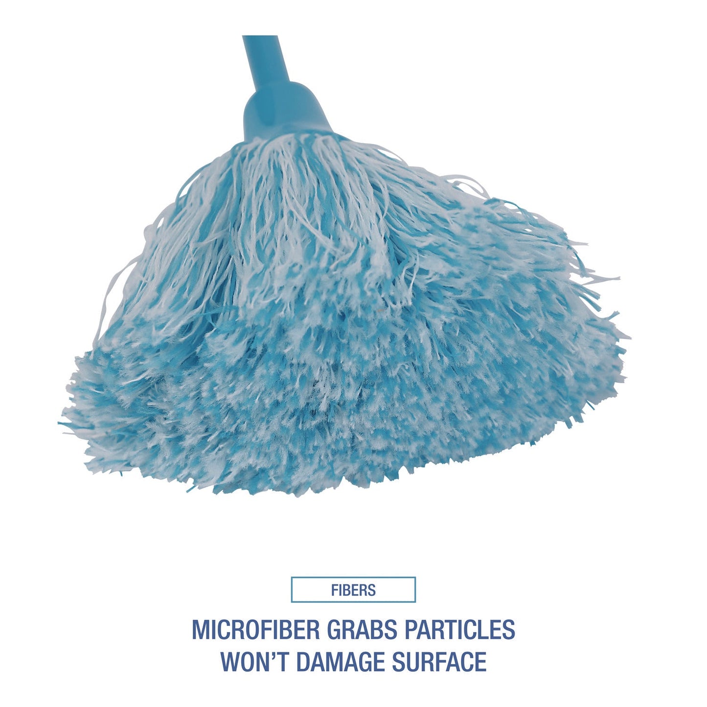 MicroFeather Mini Duster, Microfiber Feathers, 11", Assorted Colors - OrderMe