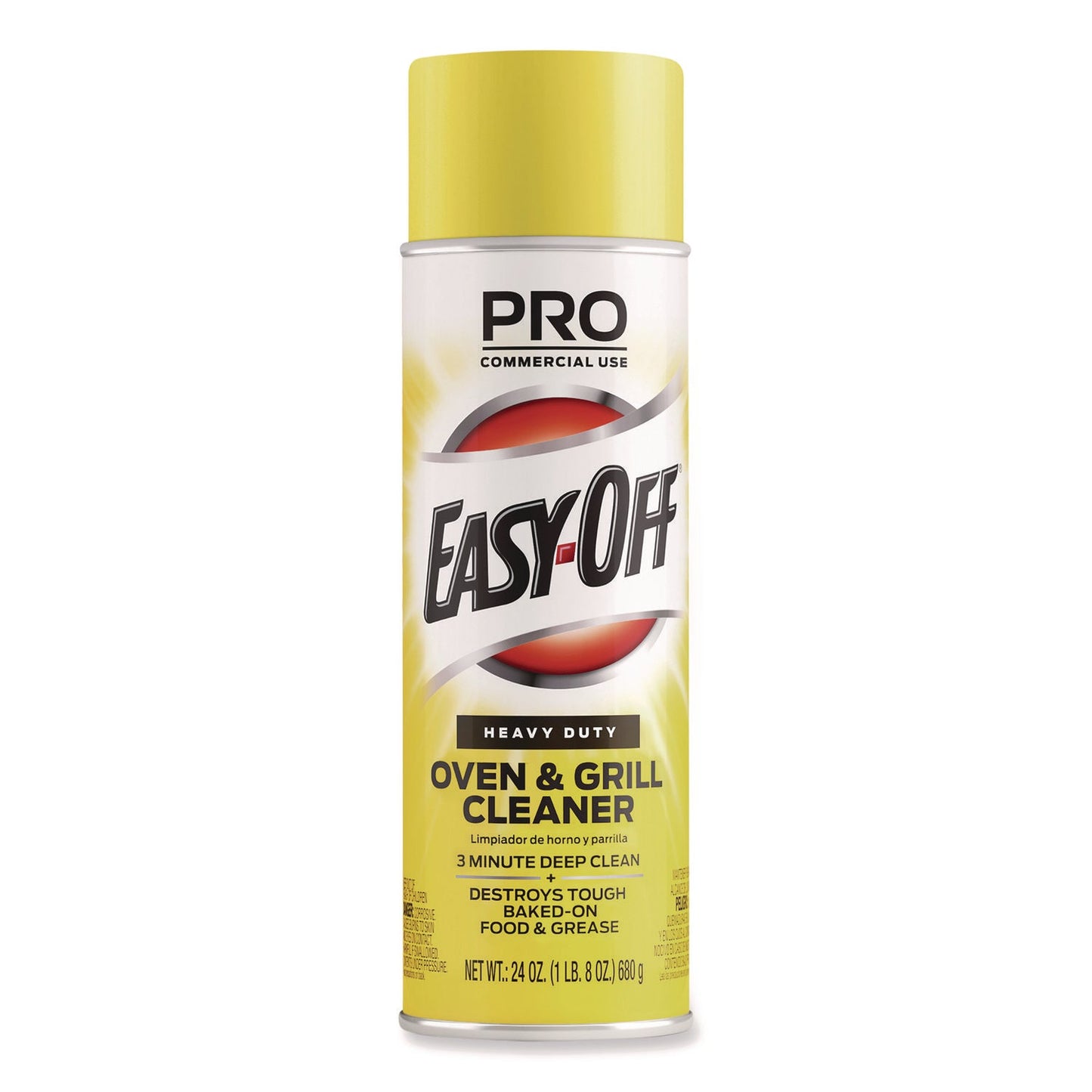Oven and Grill Cleaner, Unscented, 24 oz Aerosol Spray - OrderMe