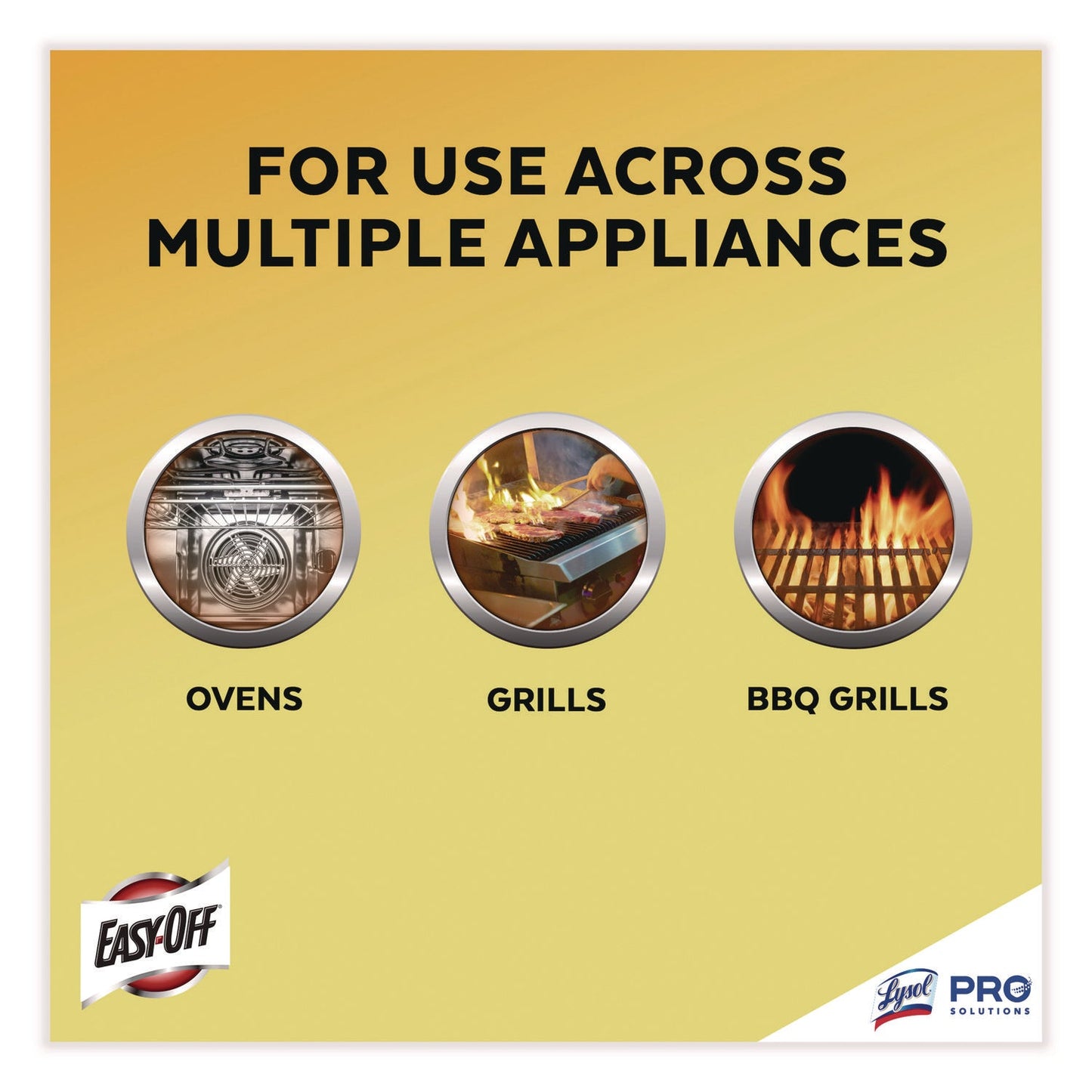 Oven and Grill Cleaner, Unscented, 24 oz Aerosol Spray - OrderMe