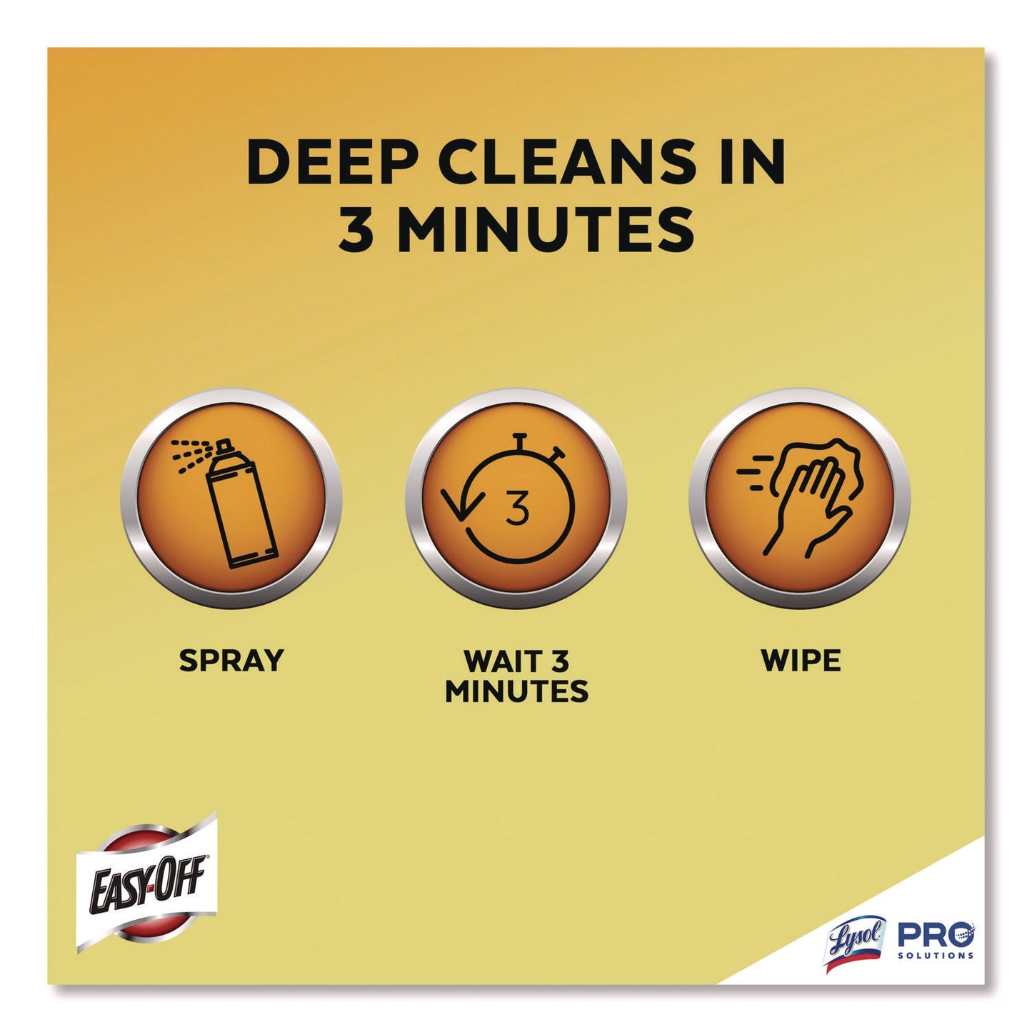 Oven and Grill Cleaner, Unscented, 24 oz Aerosol Spray - OrderMe