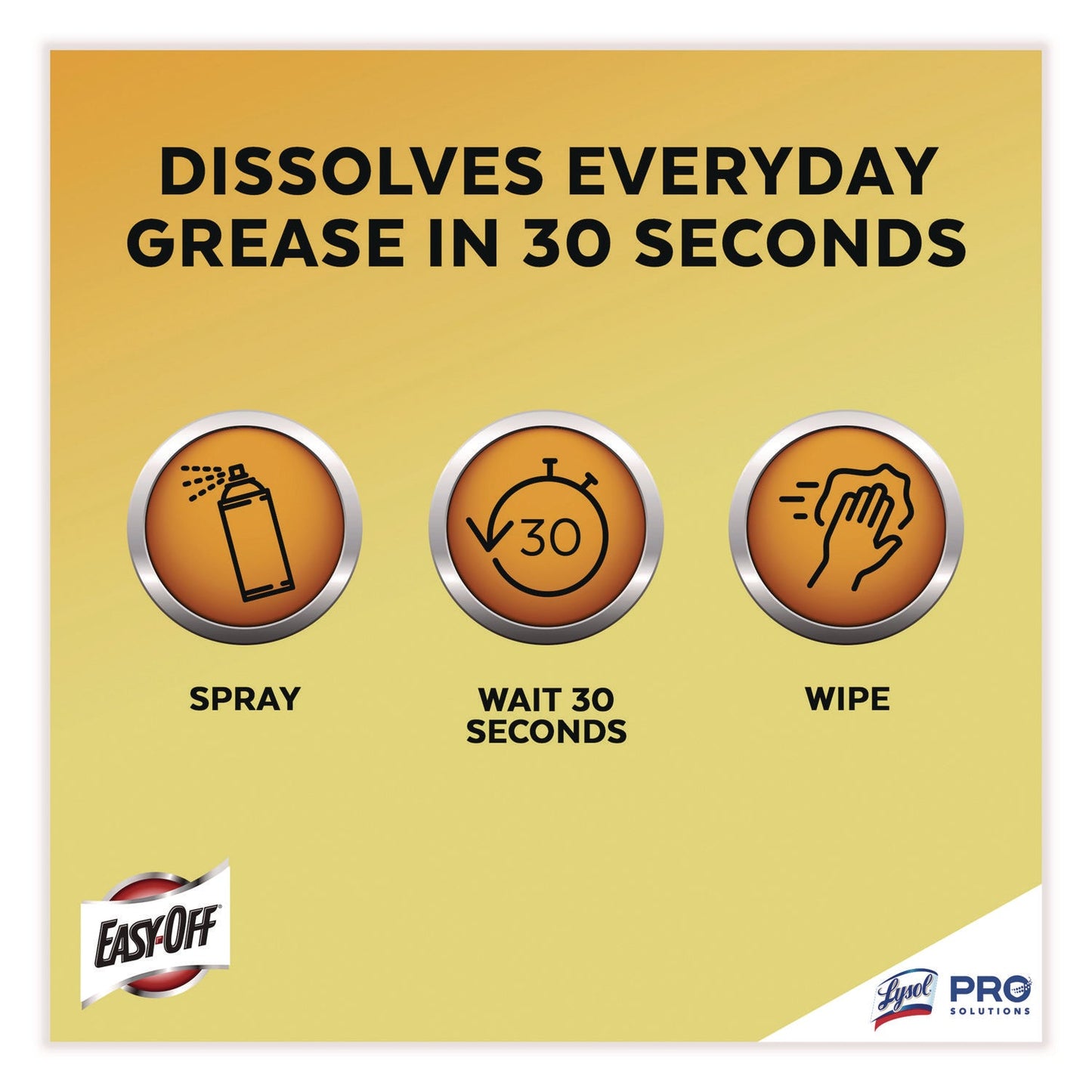 Fume-Free Max Oven Cleaner, Foam, Lemon, 24 oz Aerosol Spray - OrderMe