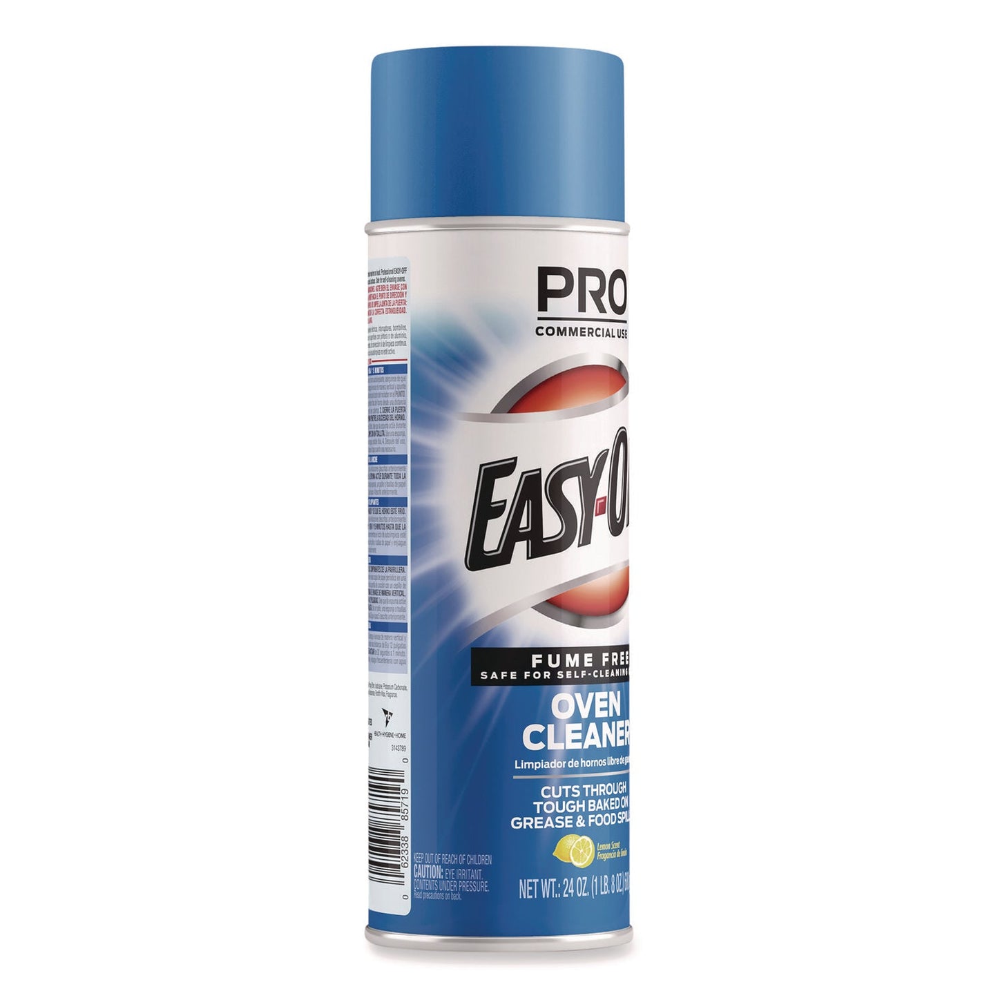 Fume-Free Max Oven Cleaner, Foam, Lemon, 24 oz Aerosol Spray - OrderMe