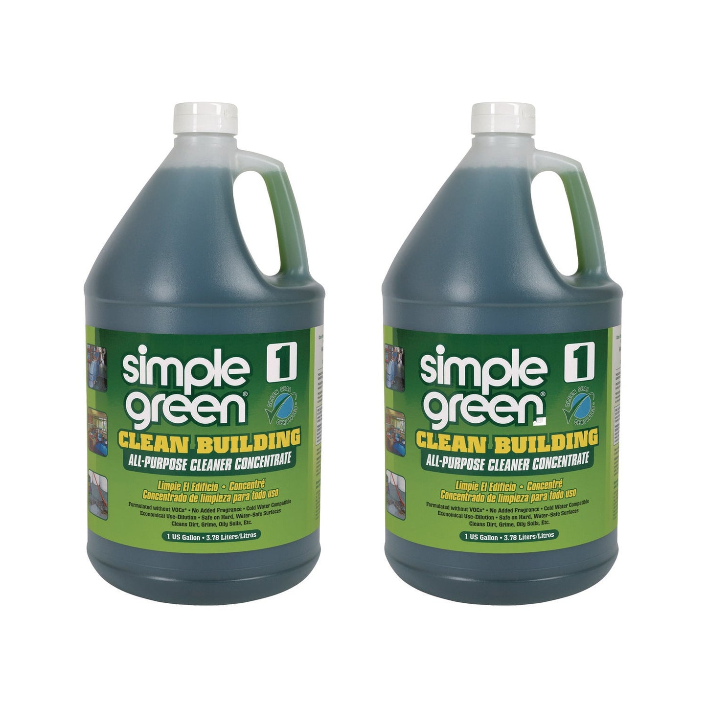 Clean Building All-Purpose Cleaner Concentrate, 1 gal Bottle, 2/Carton - OrderMe