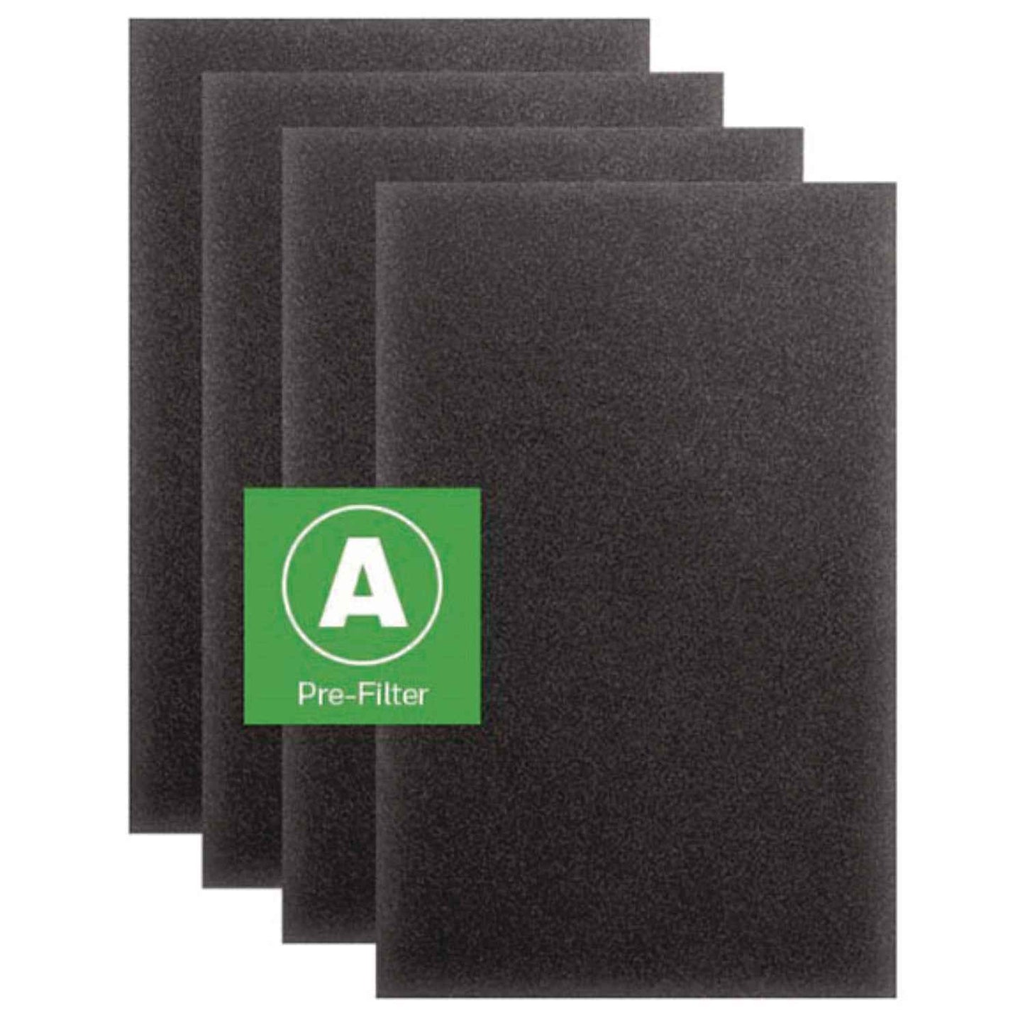 Pre-Cut Carbon Pre-Filter, Box of 4 Filters - OrderMe