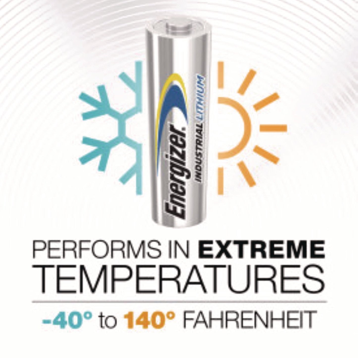 Industrial Lithium AA Battery, 1.5 V, 4/Pack - OrderMe