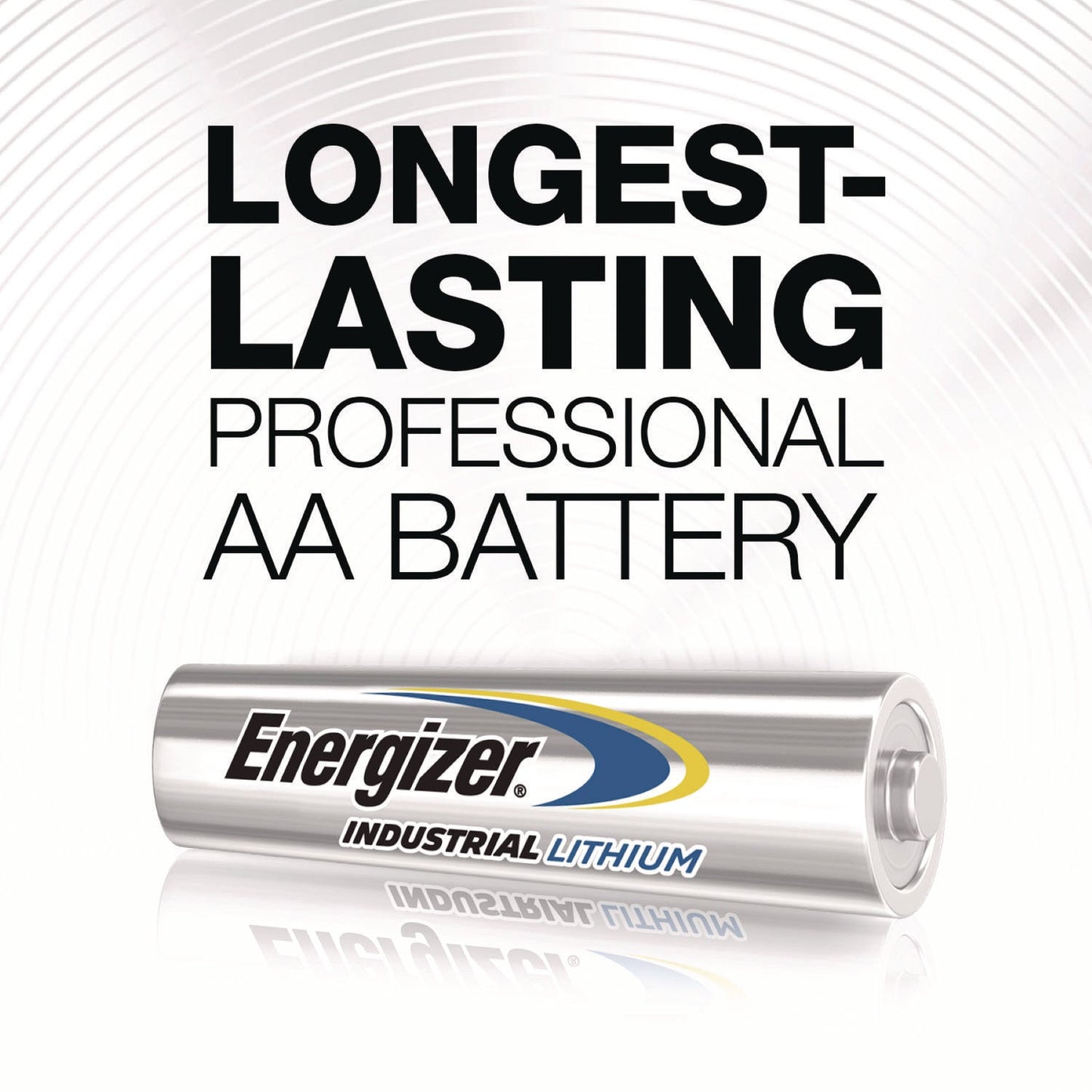 Industrial Lithium AA Battery, 1.5 V, 4/Pack - OrderMe