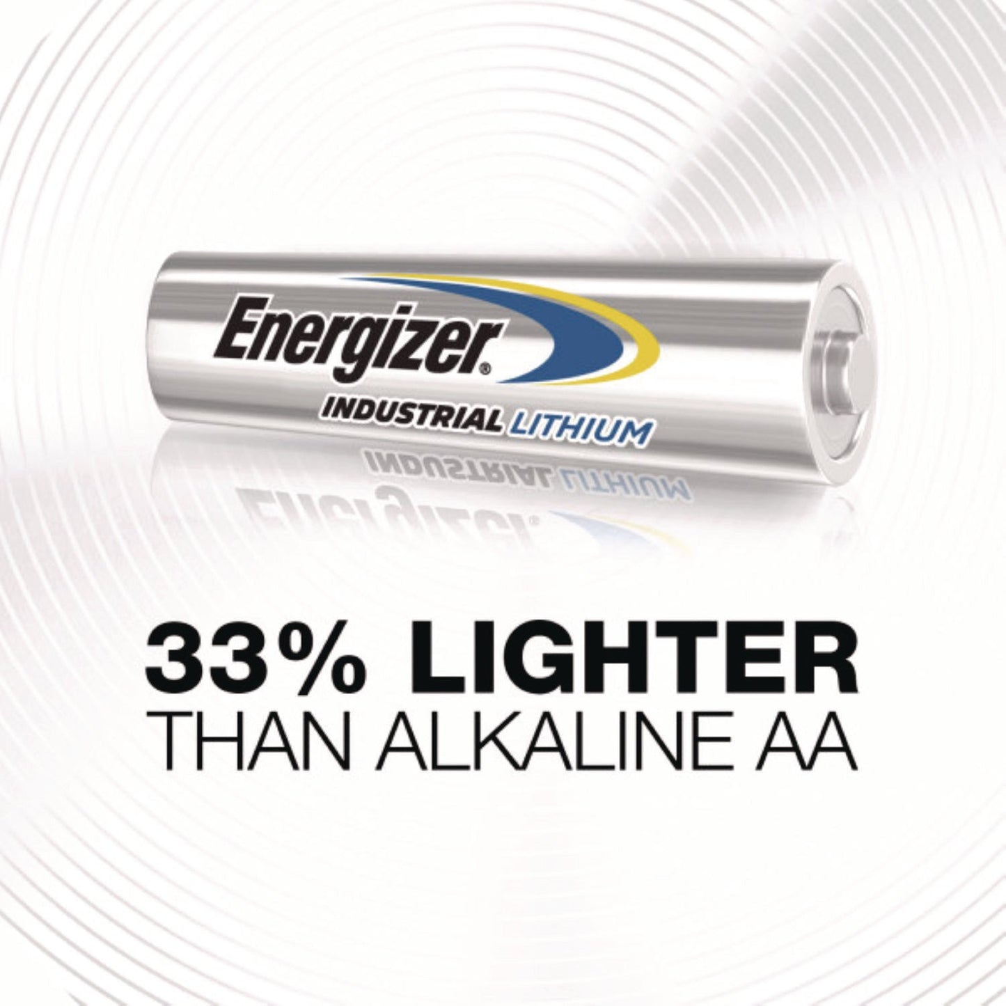 Industrial Lithium AA Battery, 1.5 V, 4/Pack - OrderMe