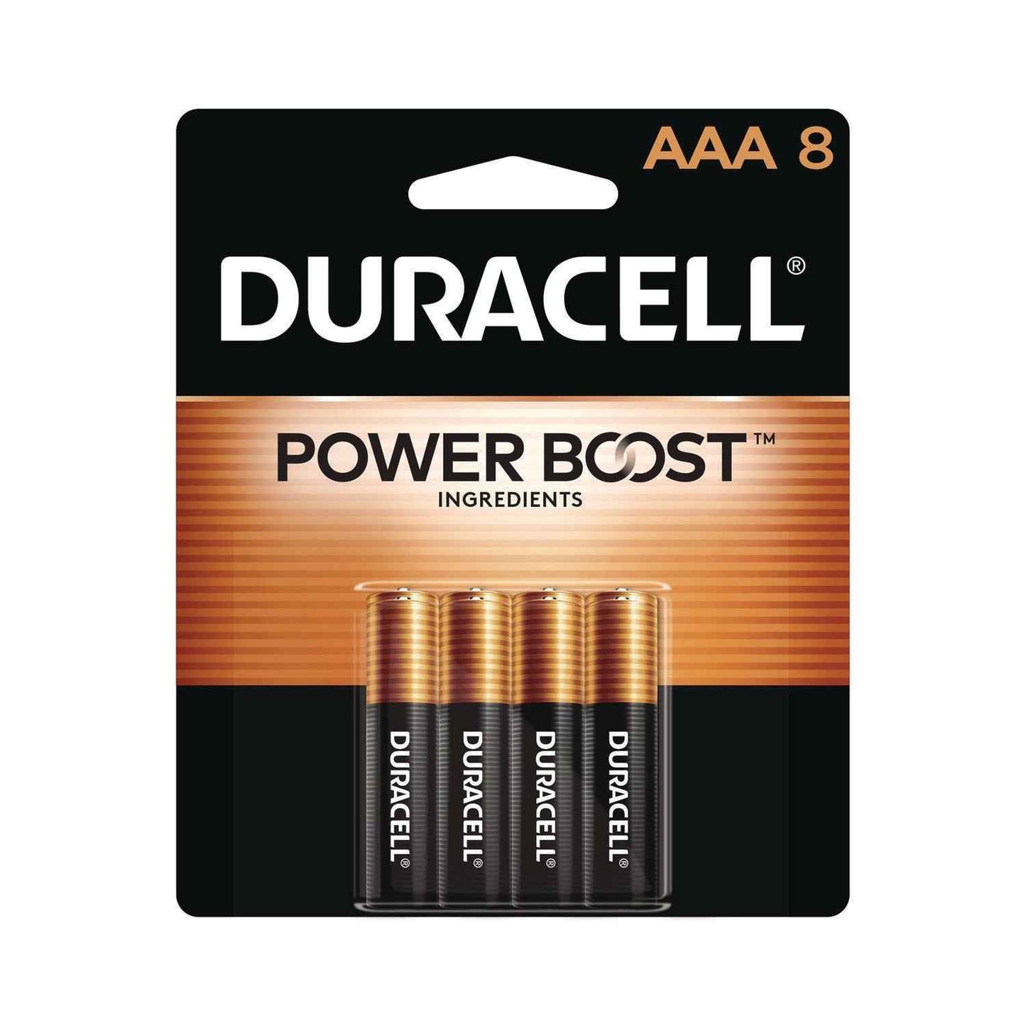 Power Boost CopperTop Alkaline AAA Batteries, 8/Pack, 40 Packs/Carton