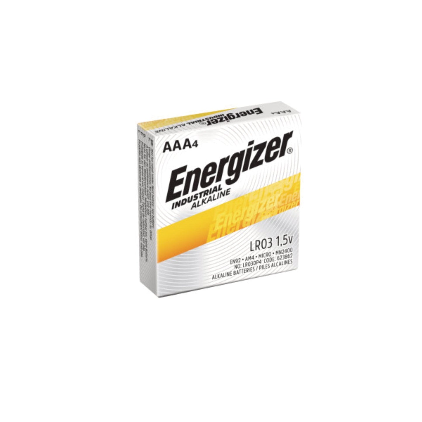 Industrial Alkaline AAA Batteries, 1.5 V, 24/Box - OrderMe