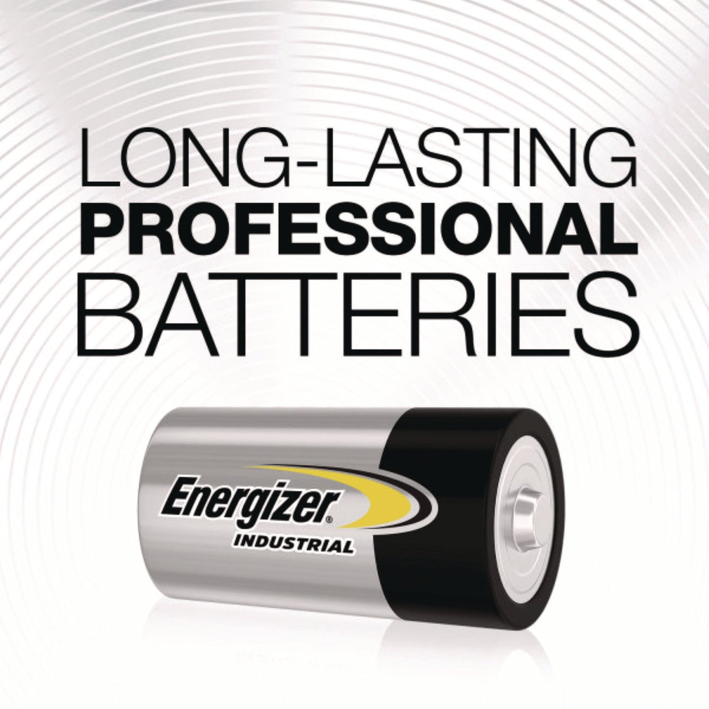 Industrial Alkaline D Batteries, 1.5 V, 12/Box - OrderMe