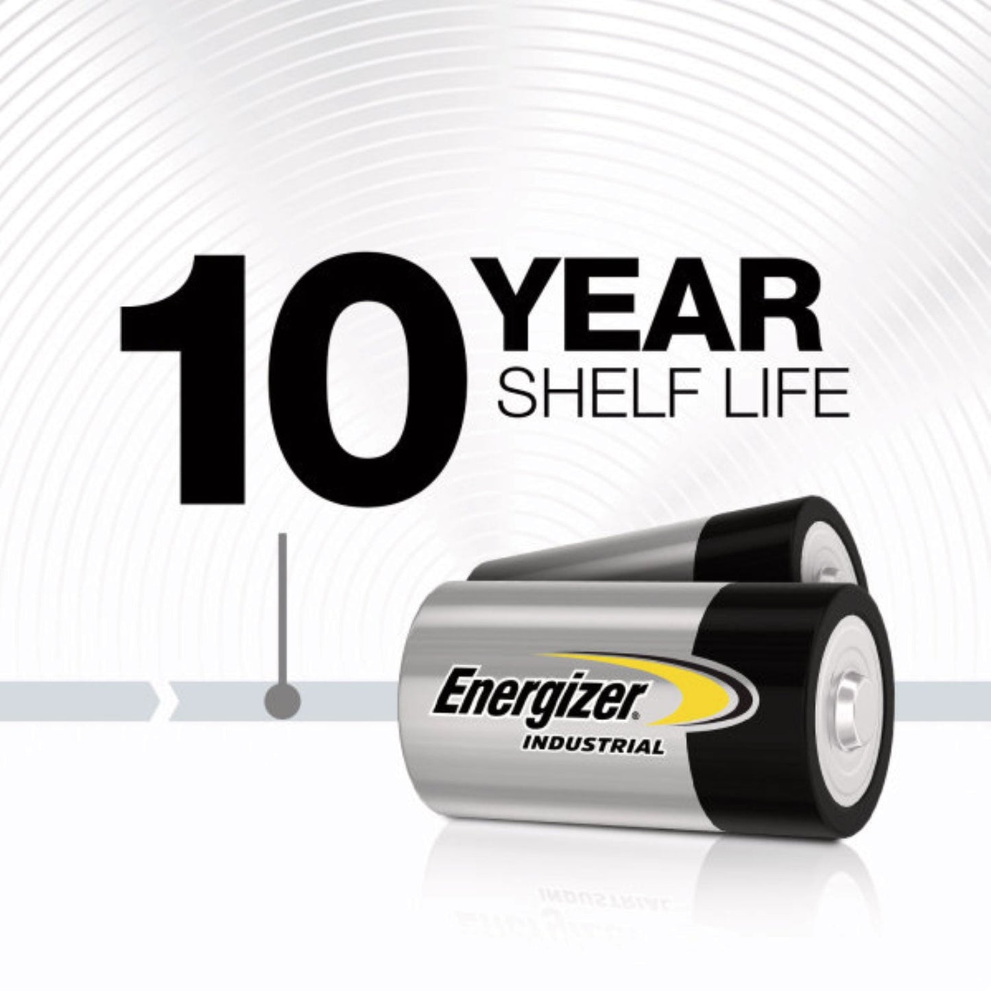 Industrial Alkaline D Batteries, 1.5 V, 12/Box - OrderMe