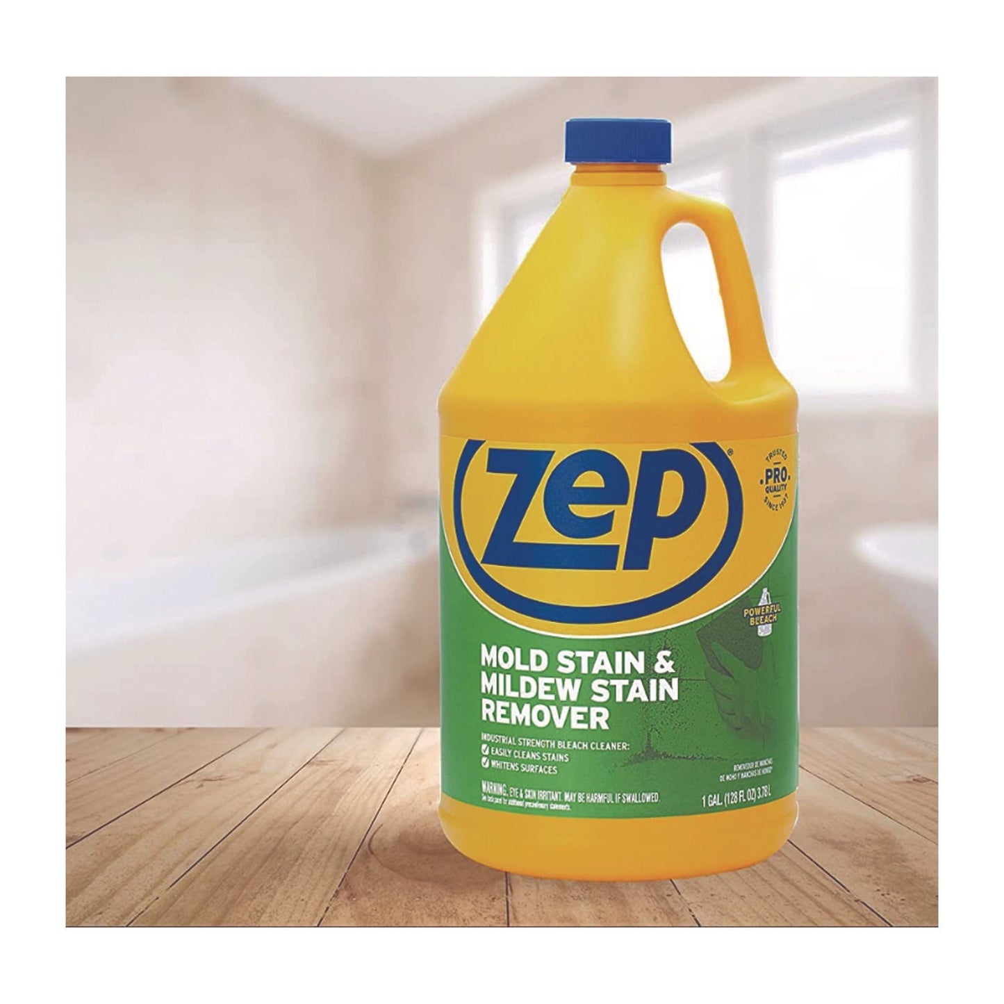 Mold Stain and Mildew Stain Remover, 1 gal Bottle - OrderMe