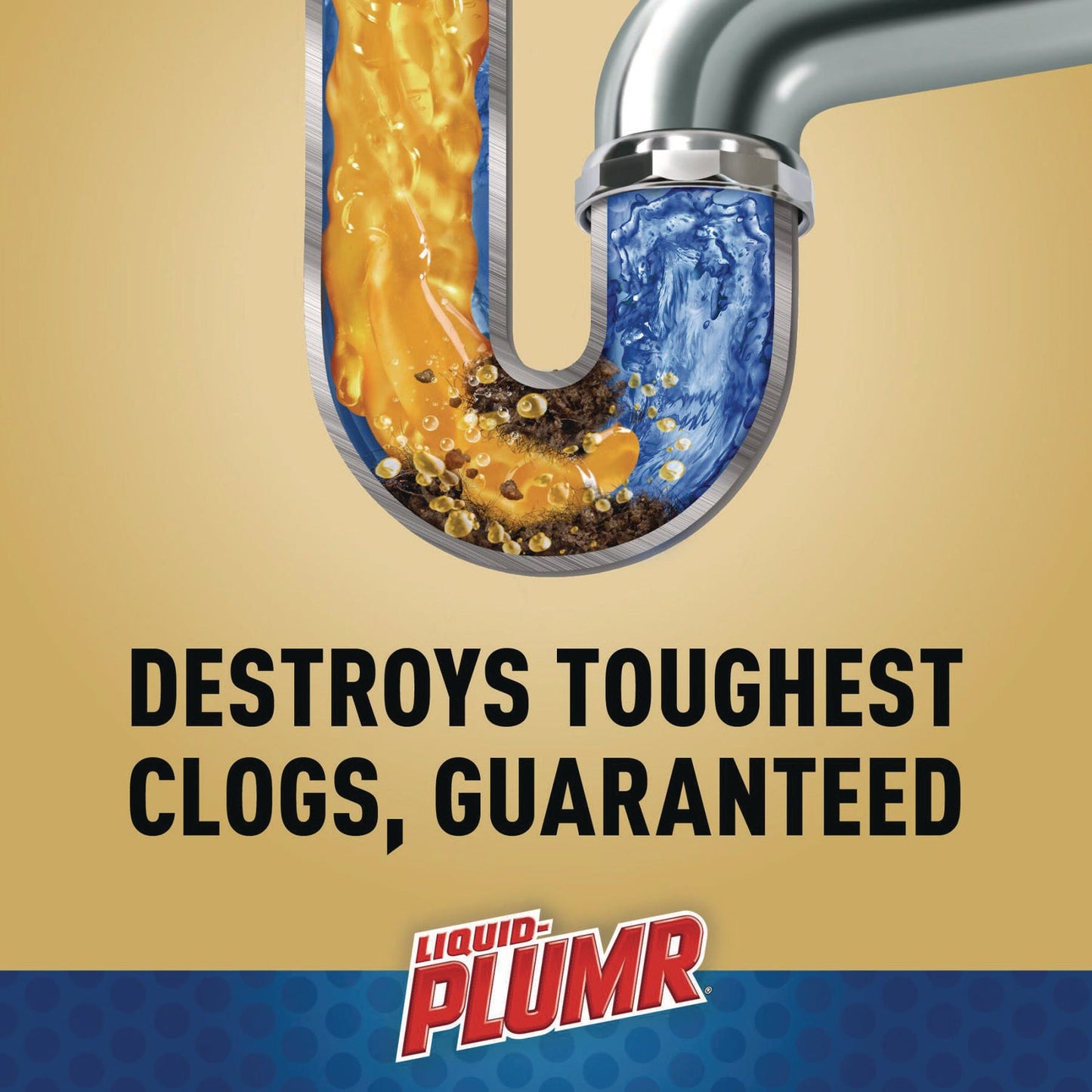 Clog Destroyer + PipeGuard, Gel, 80 oz - OrderMe