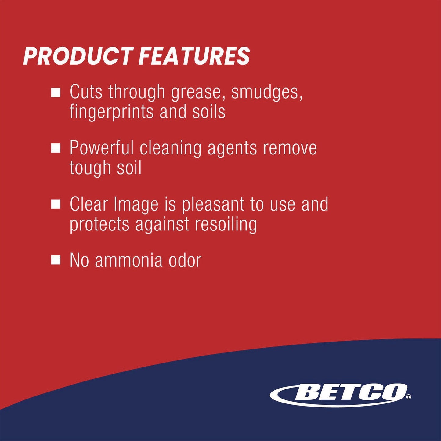 Clear Image Glass and Surface Cleaner, Rain Fresh Scent, 32 oz Bottle, 12/Carton - OrderMe