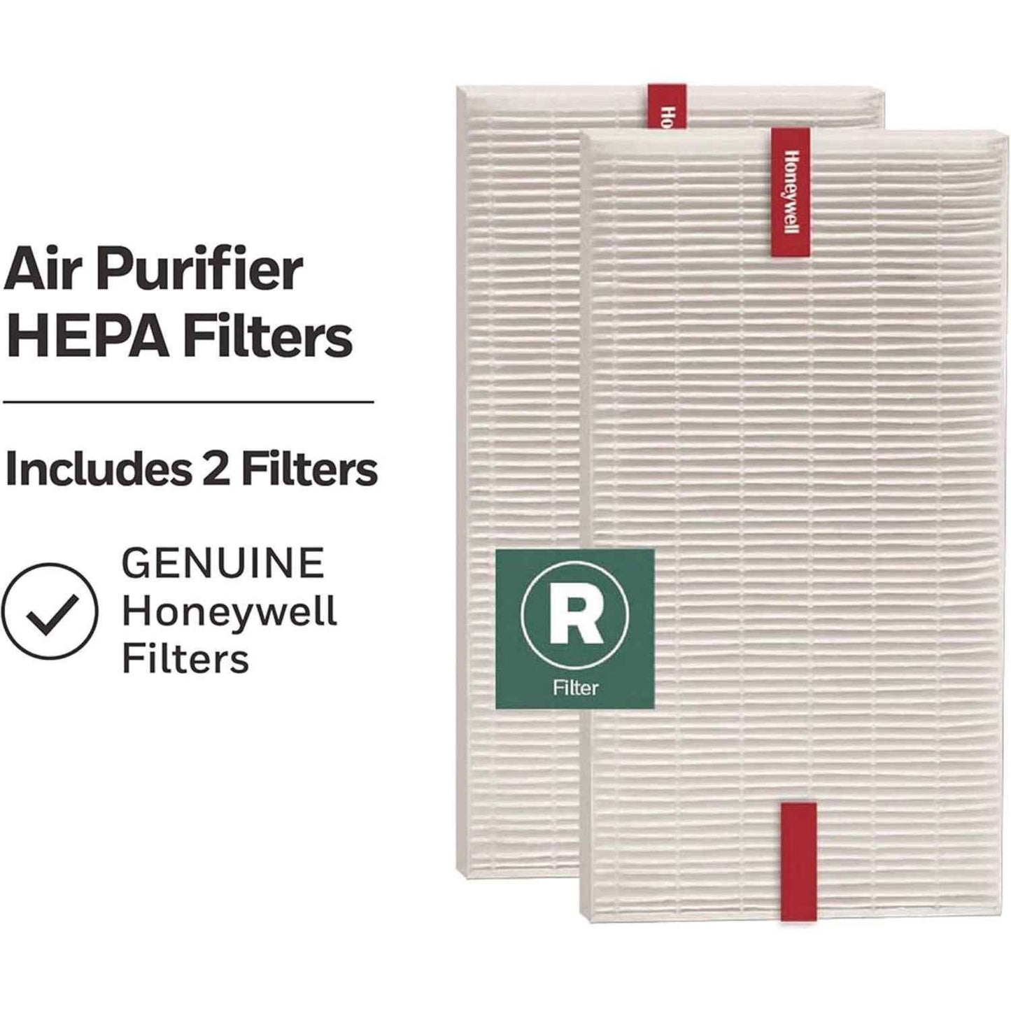 HEPA Air Purifier Filter, Box of 2 Filters - OrderMe