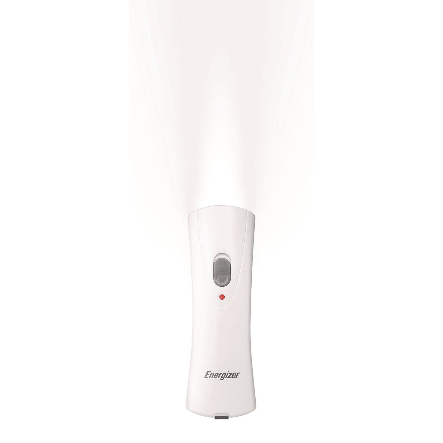Weather Ready LED Flashlight, 1 NiMH Rechargeable Battery (Included), Silver/Gray - OrderMe