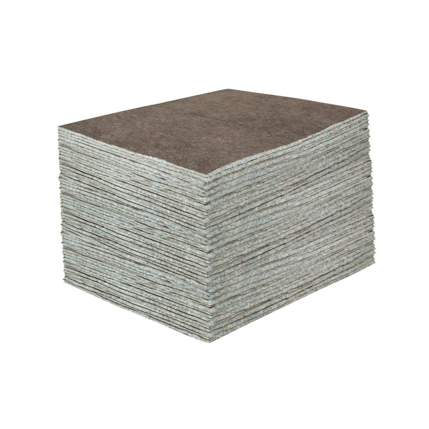 DuraSoak Universal Sorbents Medium Duty Pad, 0.26 gal, 15 x 19, 100/Carton - OrderMe