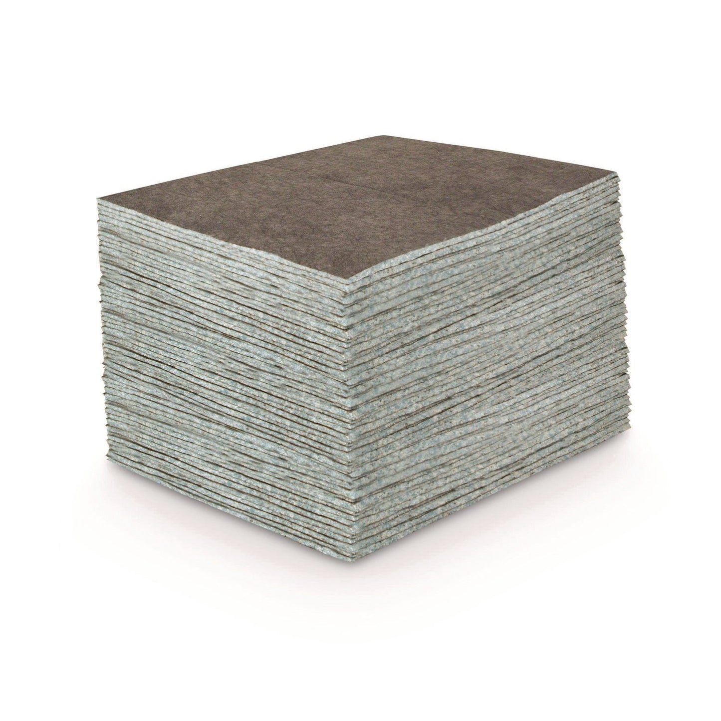 DuraSoak Universal Sorbents Medium Duty Pad, 0.26 gal, 15 x 19, 100/Carton - OrderMe