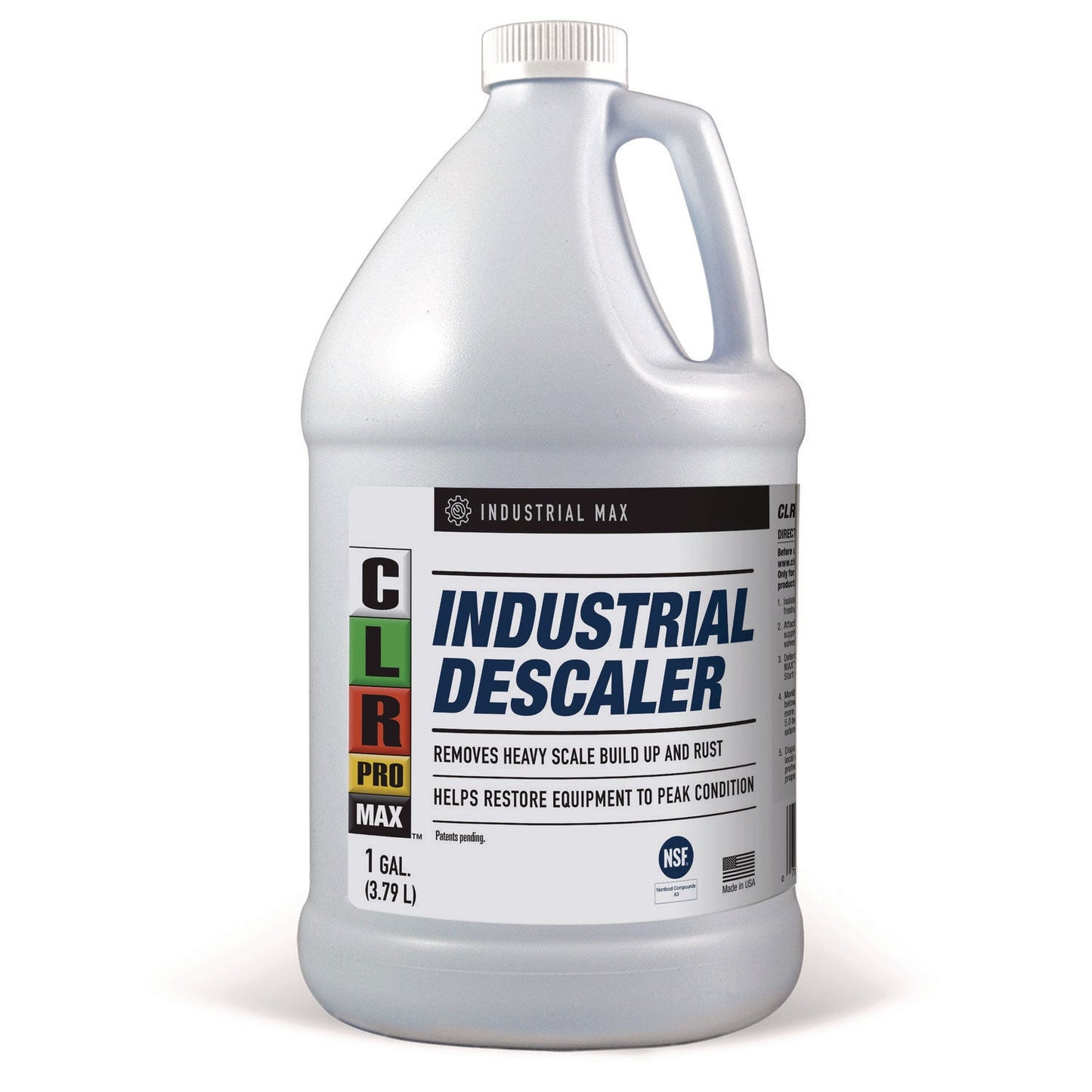 MAX Industrial Descaler, 1 gal Jug, 4/Carton - OrderMe