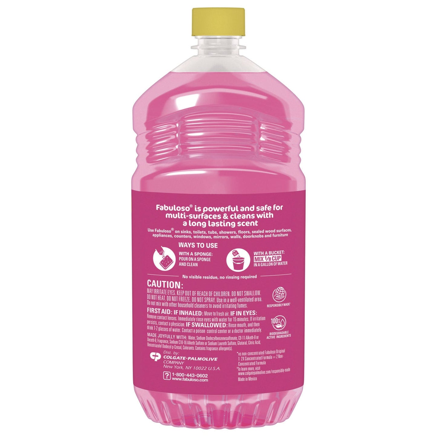 Multi-Use Cleaner, Watermelon Scent, 56 oz Bottle - OrderMe