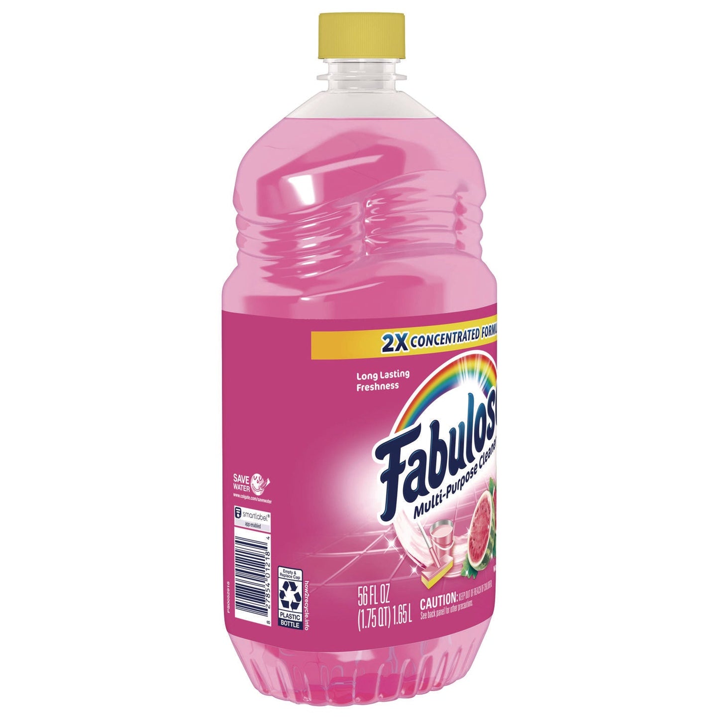 Multi-Use Cleaner, Watermelon Scent, 56 oz Bottle - OrderMe