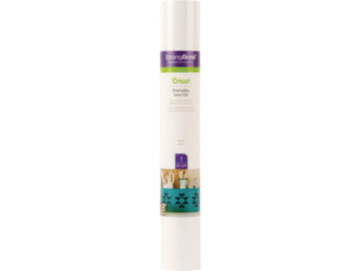 Everyday Iron-On Material for Assorted Surfaces, 12 x 24, White - OrderMe