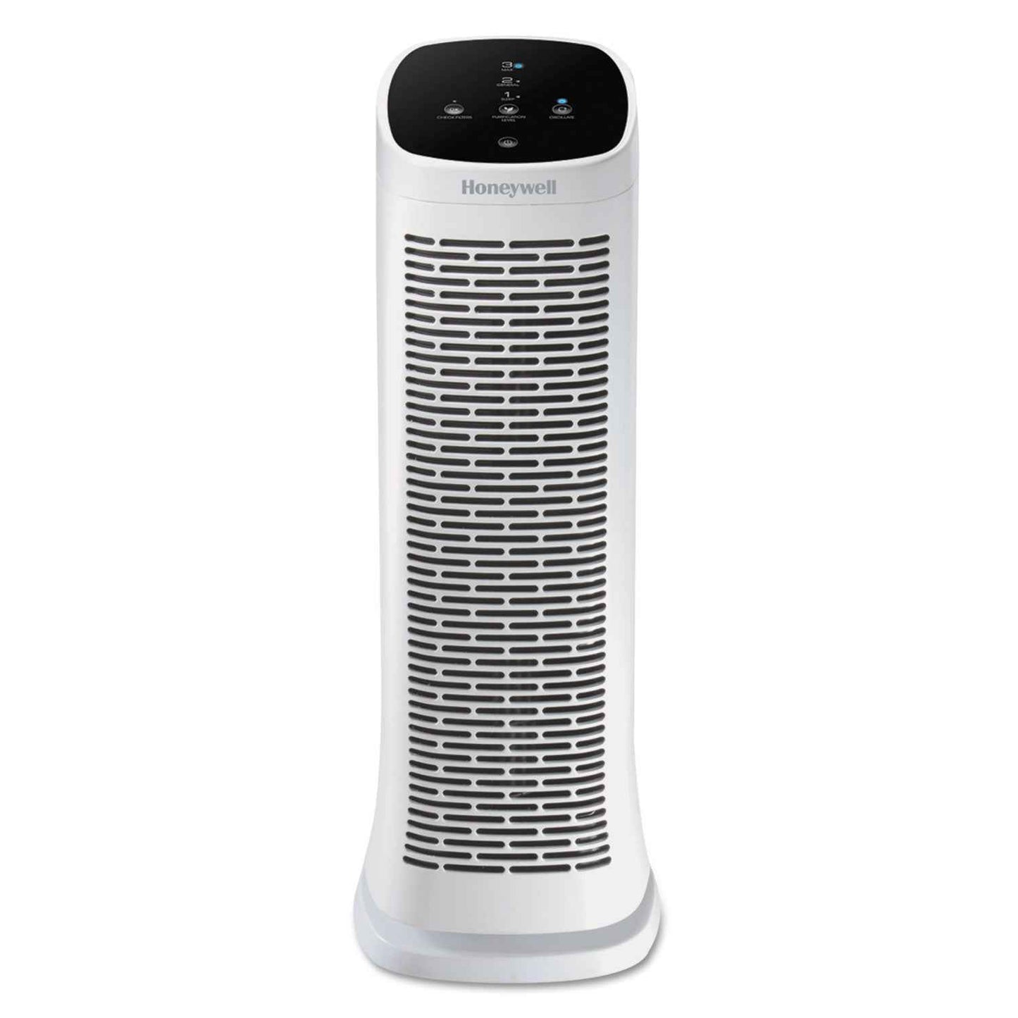 Air Genius 3 Oscillating Tower Air Purifier with Permanent Washable Filter, 225 sq ft Room Capacity, White - OrderMe
