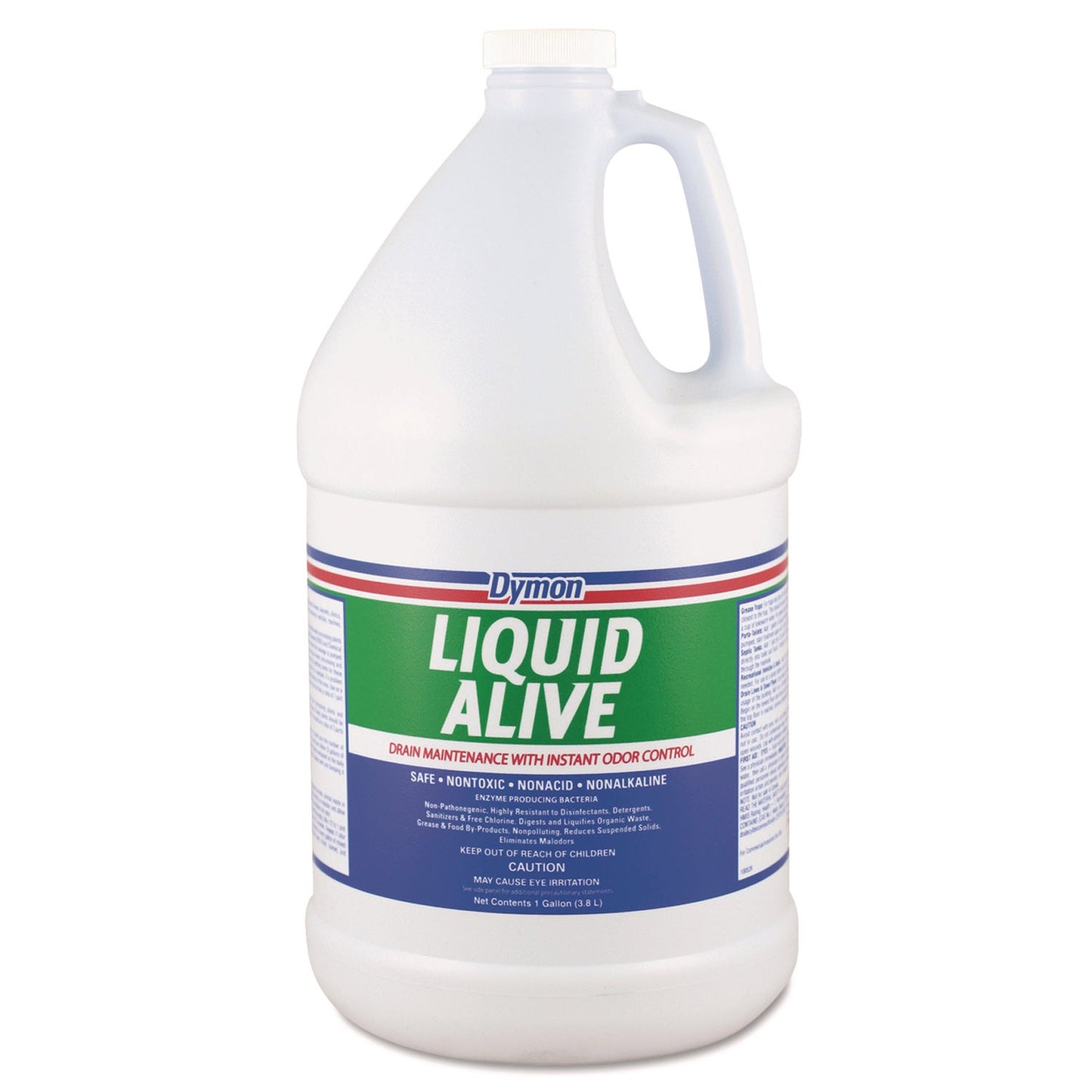 LIQUID ALIVE Enzyme Producing Bacteria, 1 gal Bottle, 4/Carton - OrderMe