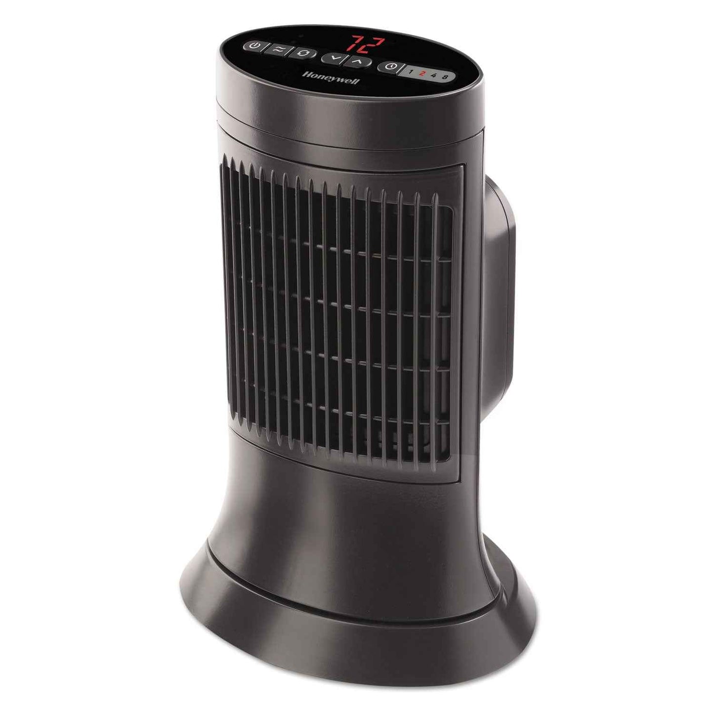 Digital Ceramic Mini Tower Heater, 1,500 W, 10 x 7.63 x 14, Black - OrderMe