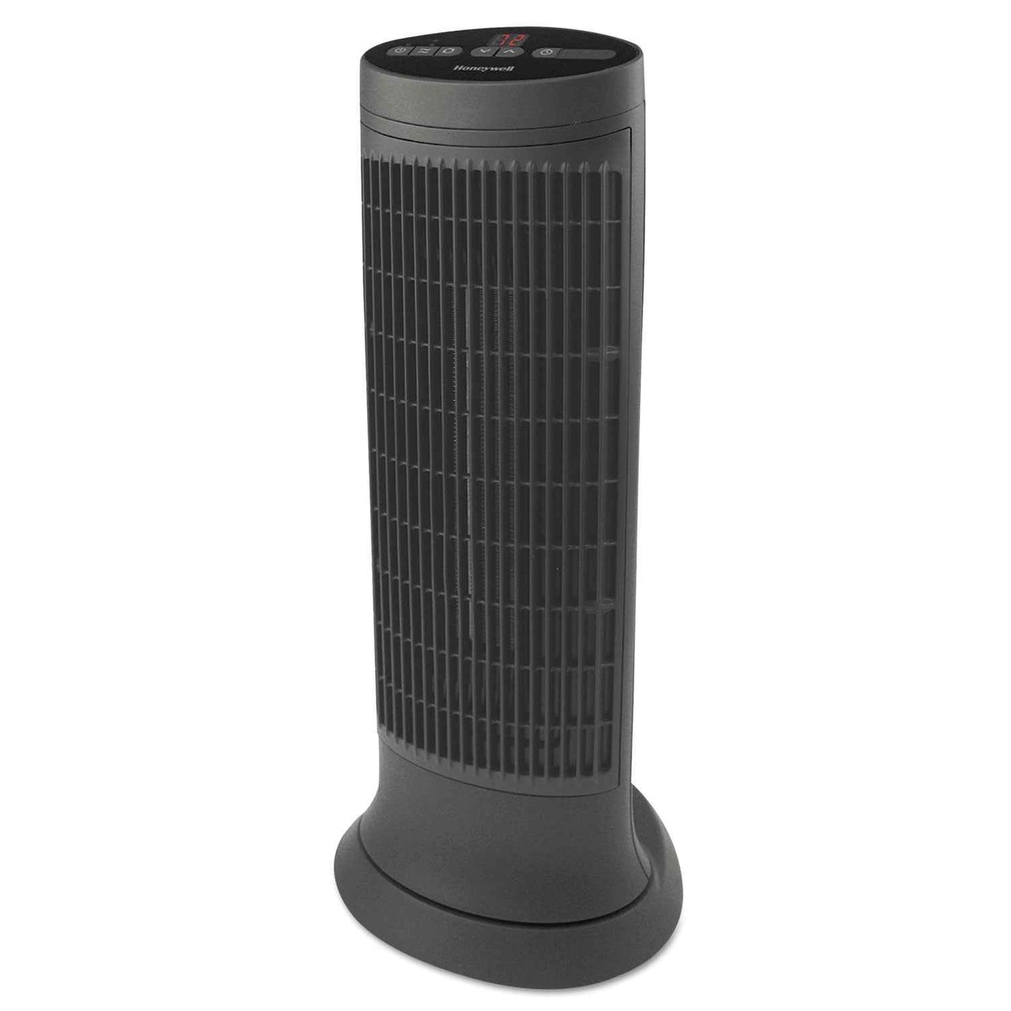 Digital Tower Heater, 1,500 W, 10.12 x 8 x 23.25, Black - OrderMe