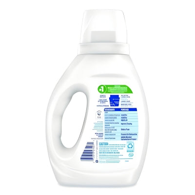 all® Free Clear HE Laundry Detergent, 24 Loads, Unscented, 30 oz Bottle, 6/Carton - OrderMe