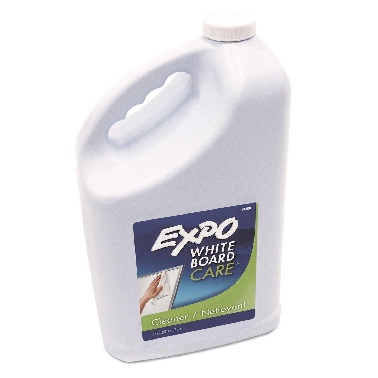 White Board CARE Dry Erase Surface Cleaner, 1 gal Bottle - OrderMe