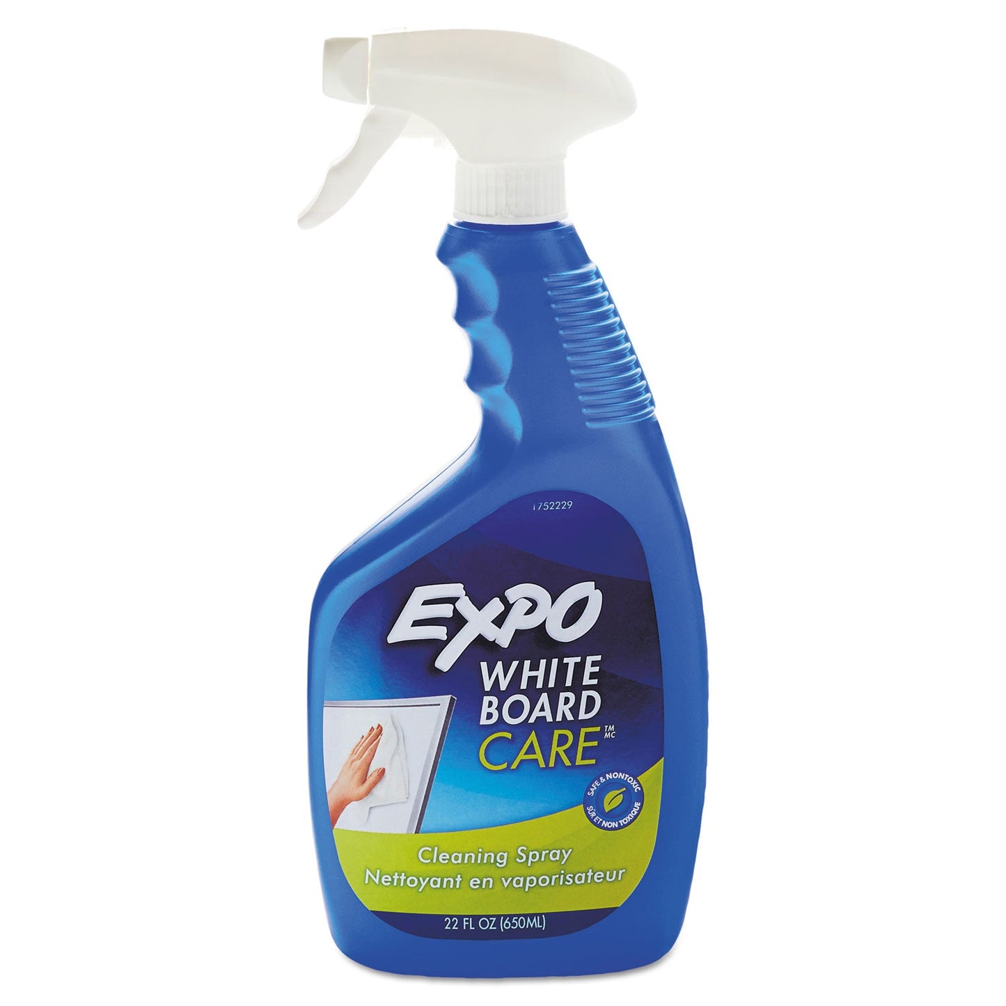 White Board CARE Dry Erase Surface Cleaner, 22 oz Spray Bottle - OrderMe
