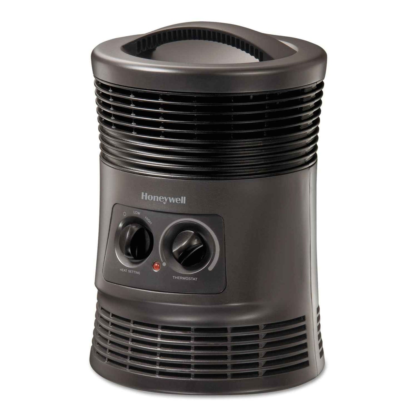 360 Surround Fan Forced Heater, 1,500 W, 9 x 9 x 12, Gray - OrderMe