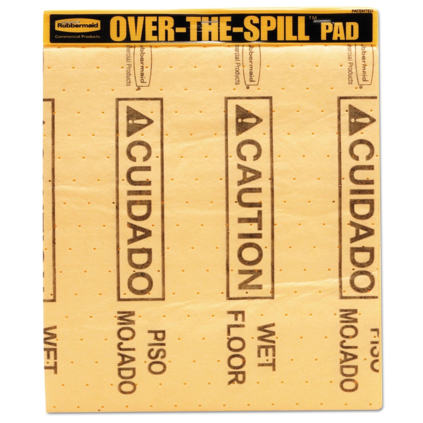 Over-The-Spill Pad Tablet, 12 oz, 16.5 x 14, 22/Pack - OrderMe