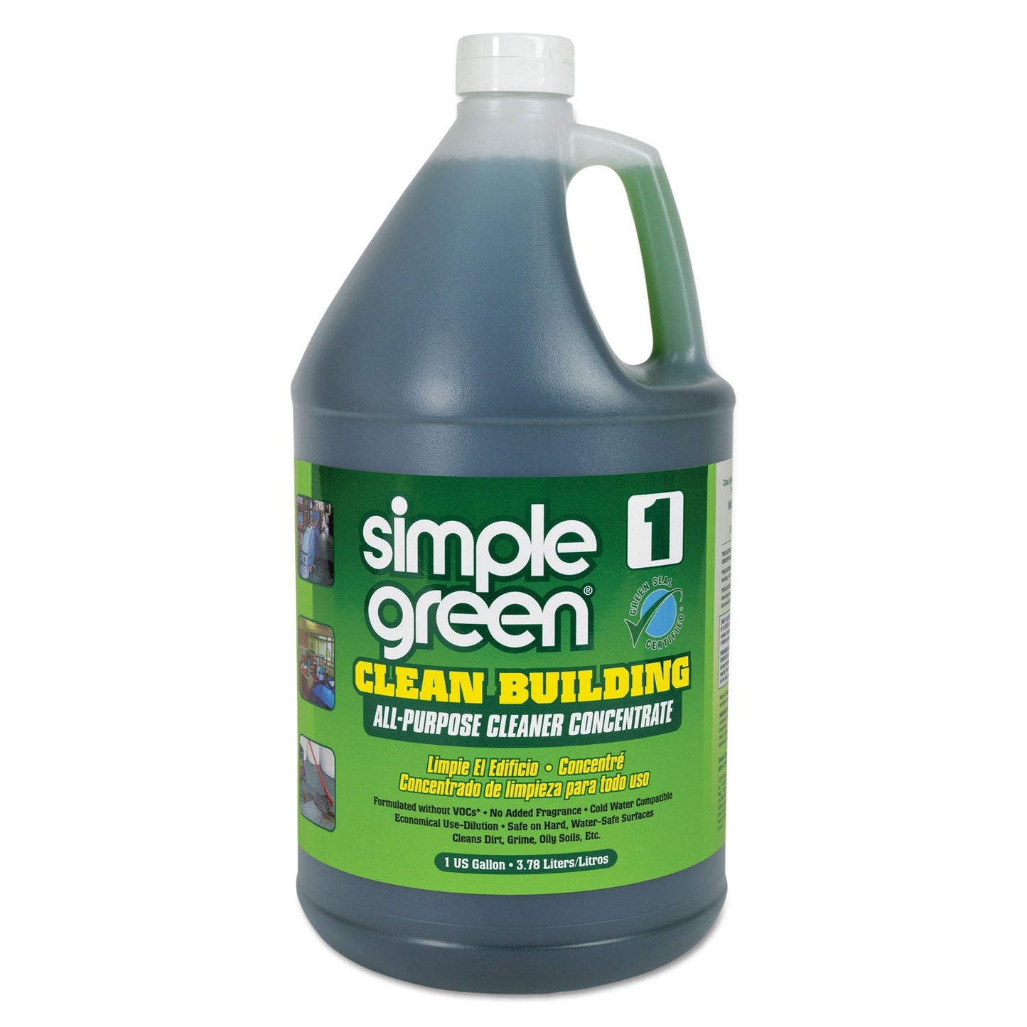 Clean Building All-Purpose Cleaner Concentrate, 1 gal Bottle, 2/Carton - OrderMe