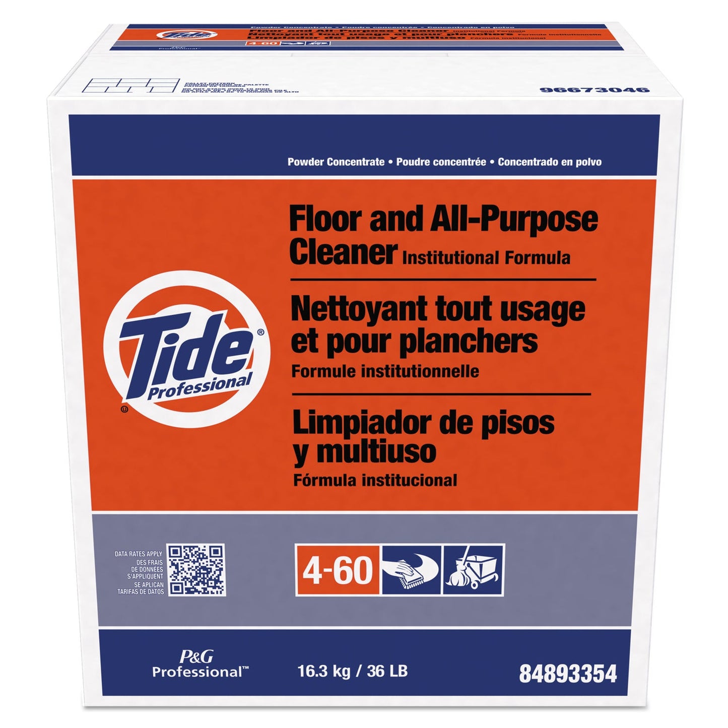 Floor and All-Purpose Cleaner, 36 lb Box - OrderMe