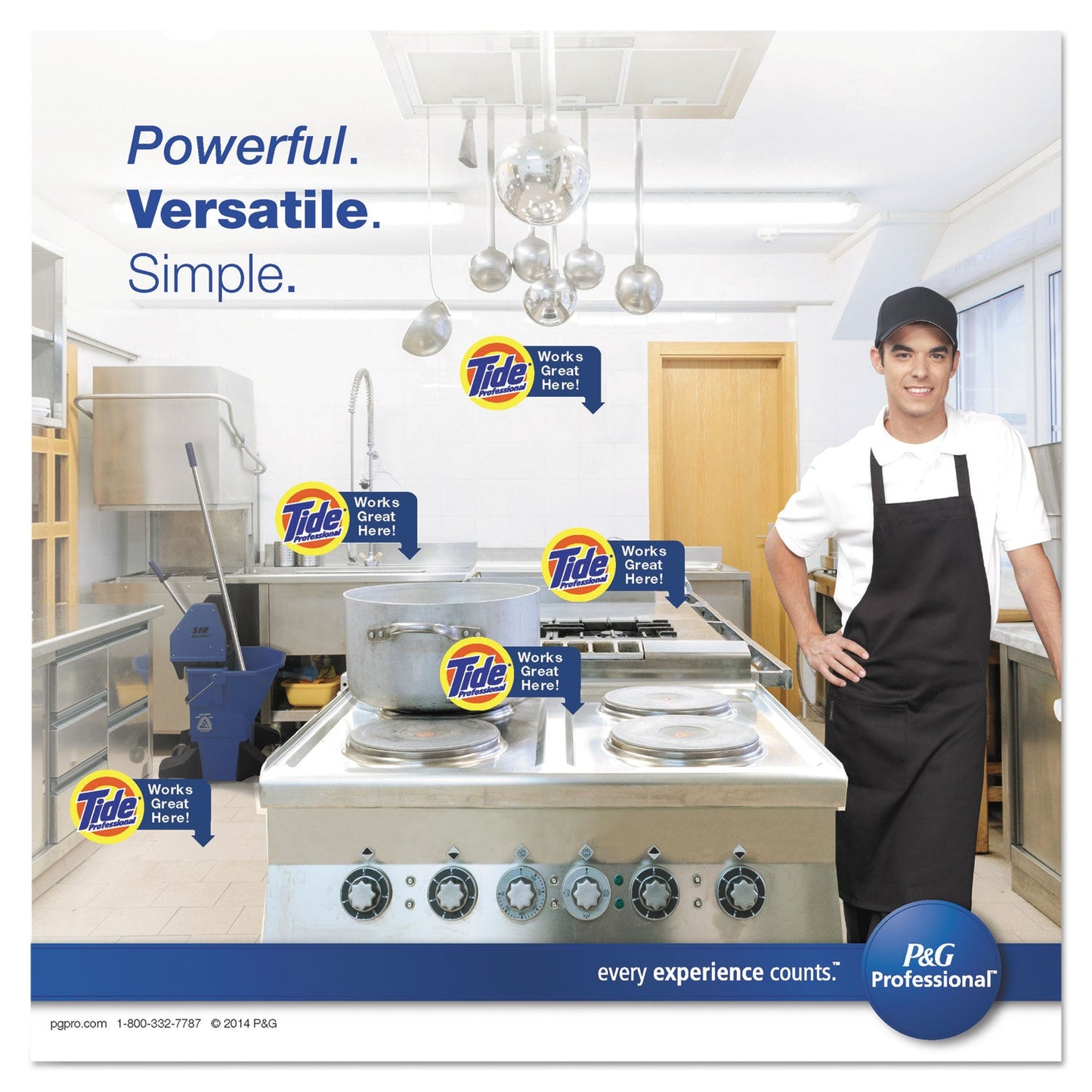 Floor and All-Purpose Cleaner, 36 lb Box - OrderMe