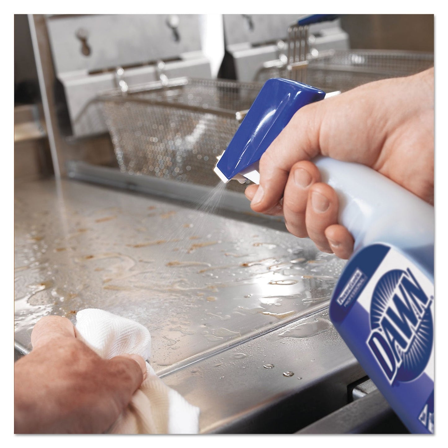 Heavy Duty Degreaser Spray, 32 oz Bottle, 6/Carton - OrderMe