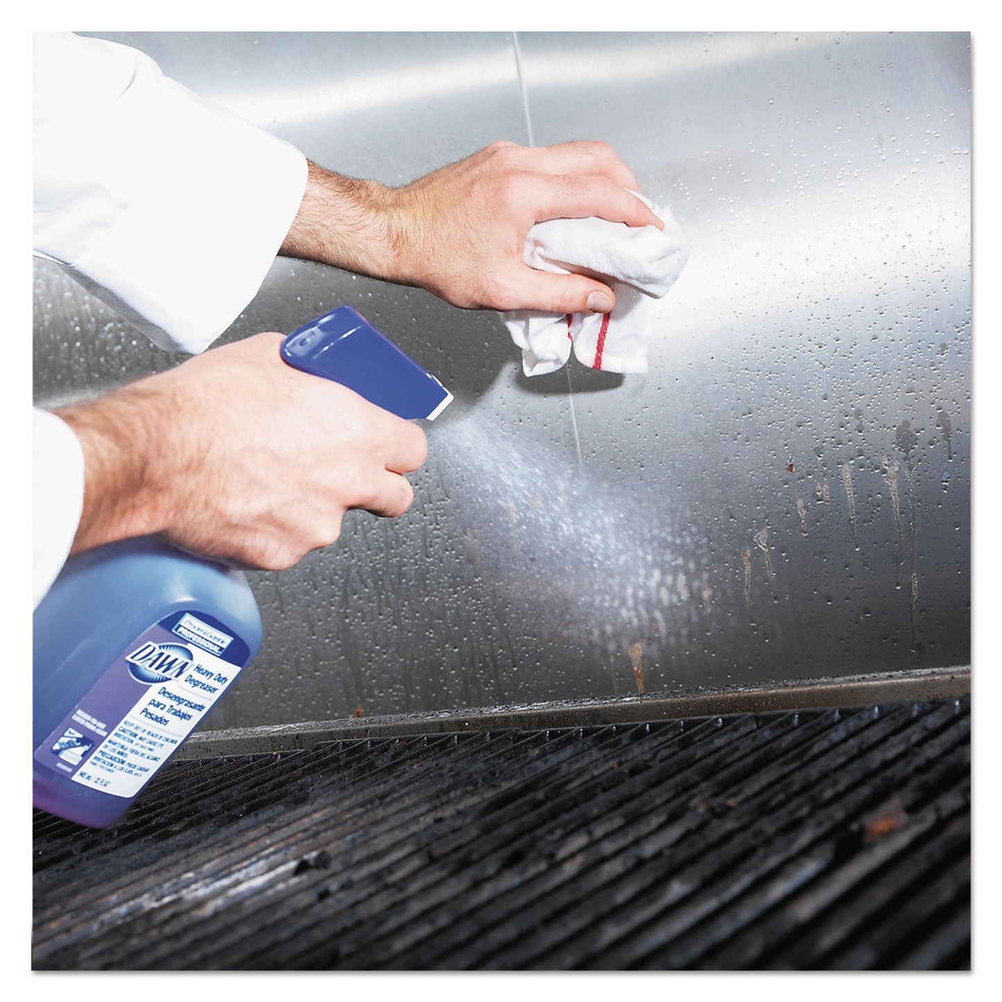 Heavy Duty Degreaser Spray, 32 oz Bottle, 6/Carton - OrderMe