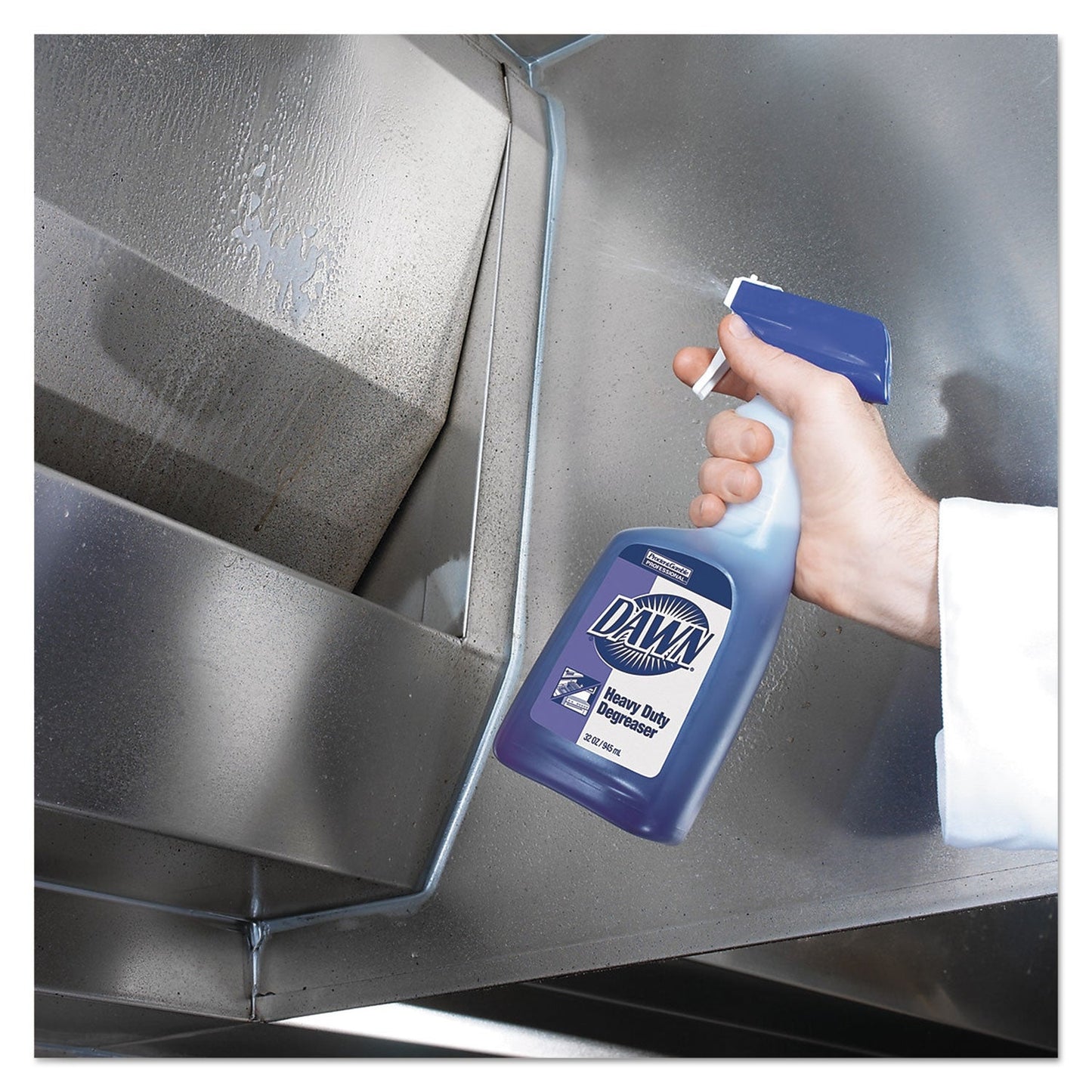 Heavy Duty Degreaser Spray, 32 oz Bottle, 6/Carton - OrderMe