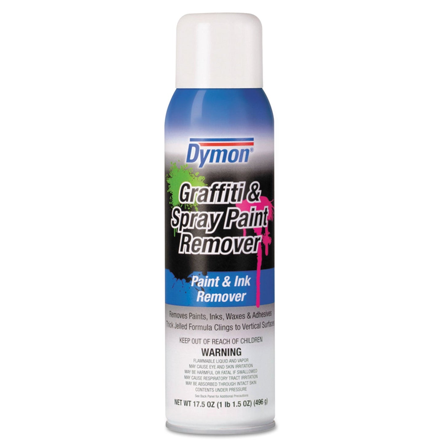 Graffiti/Paint Remover, Jelled Formula, 17.5 oz Aerosol Spray - OrderMe