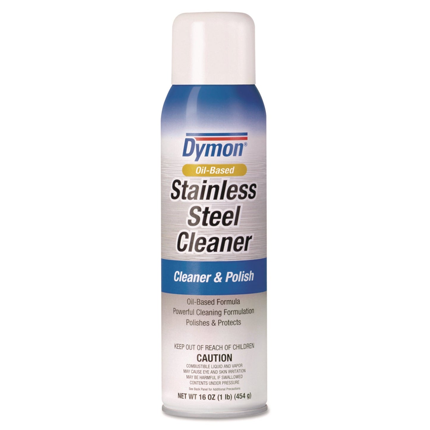 Stainless Steel Cleaner, 16 oz Aerosol Spray, 12/Carton - OrderMe